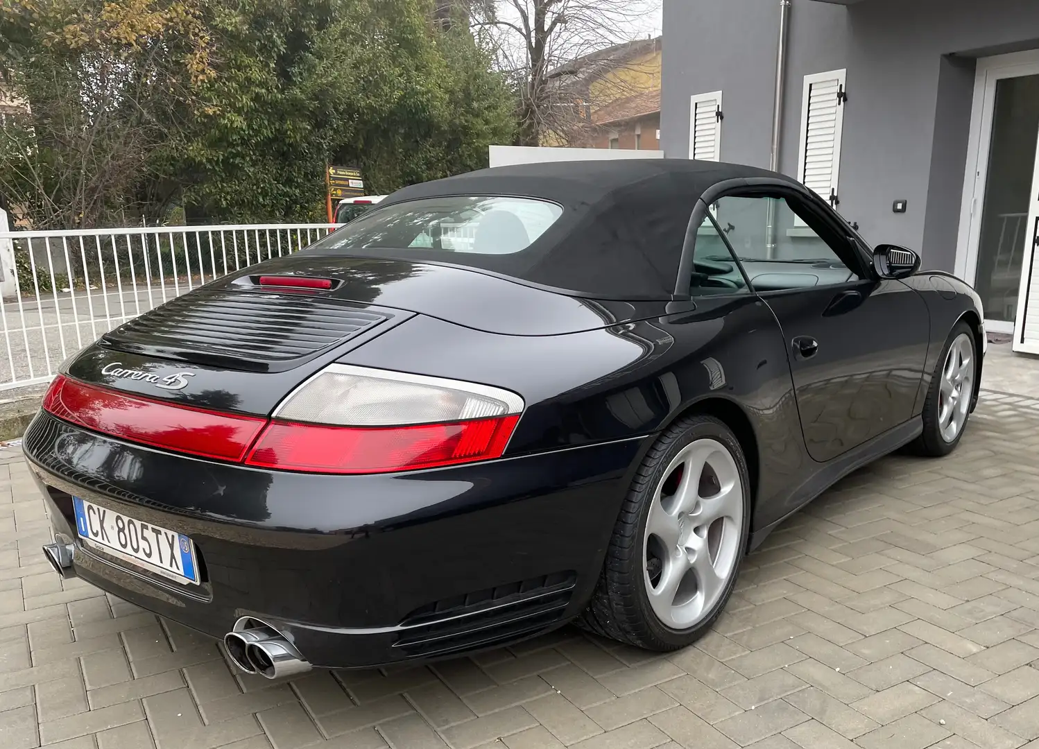 Porsche 996 4s, ASI, scarichi , perfetta… Nero - 2