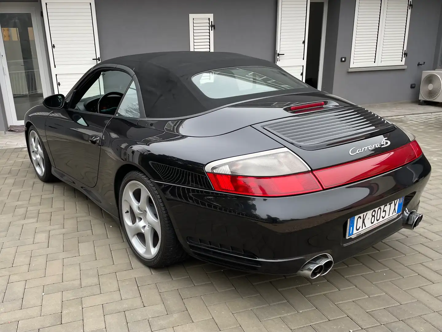 Porsche 996 4s, ASI, scarichi , perfetta… Nero - 1