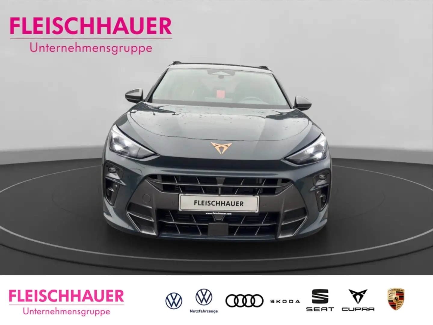 CUPRA Terramar VZ 4Drive 2.0 TSI 195 kW (265 PS) DSG AHK Edge-Pak Blau - 2
