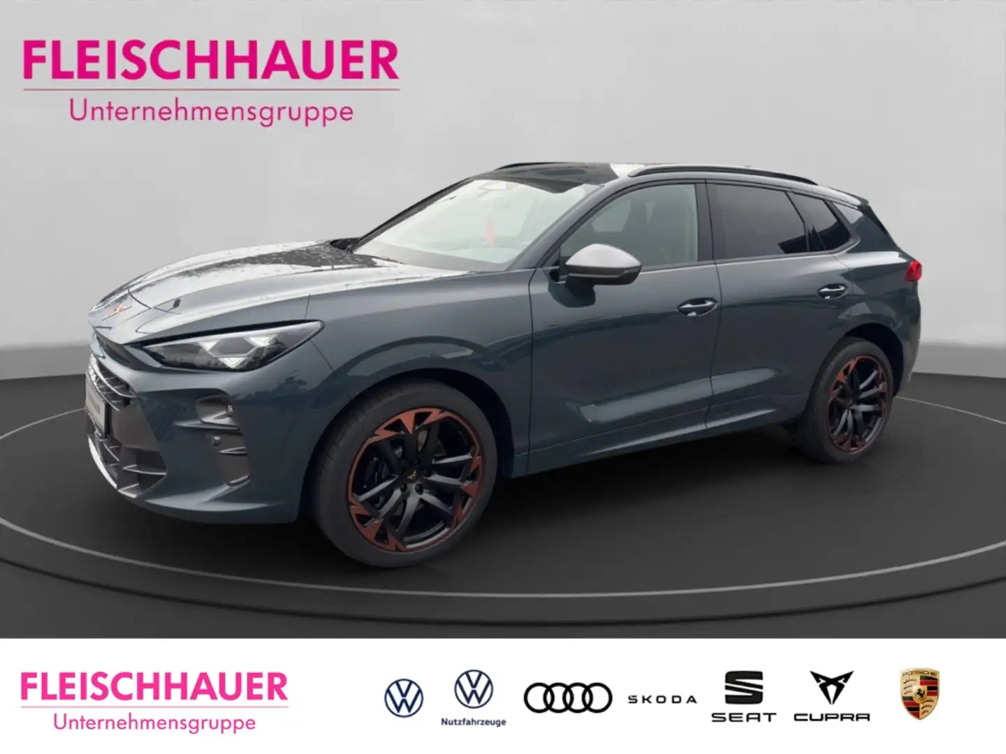 CUPRA Terramar VZ 4Drive 2.0 TSI 195 kW (265 PS) DSG AHK Edge-Pak Blau - 1