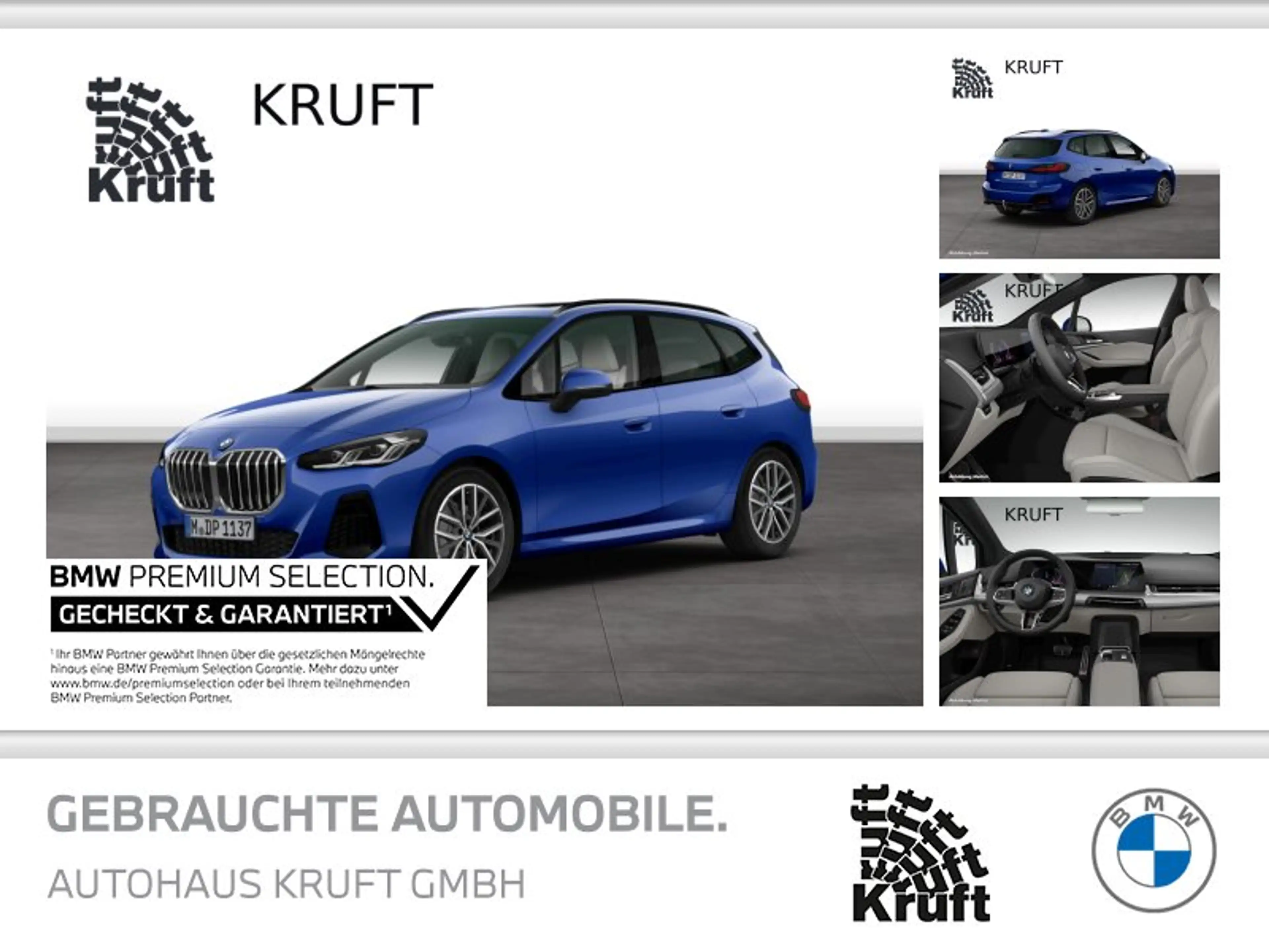 BMW 220 i Active Tourer M SPORT+PANO+AHK+DA PLUS+PA+ESITZE