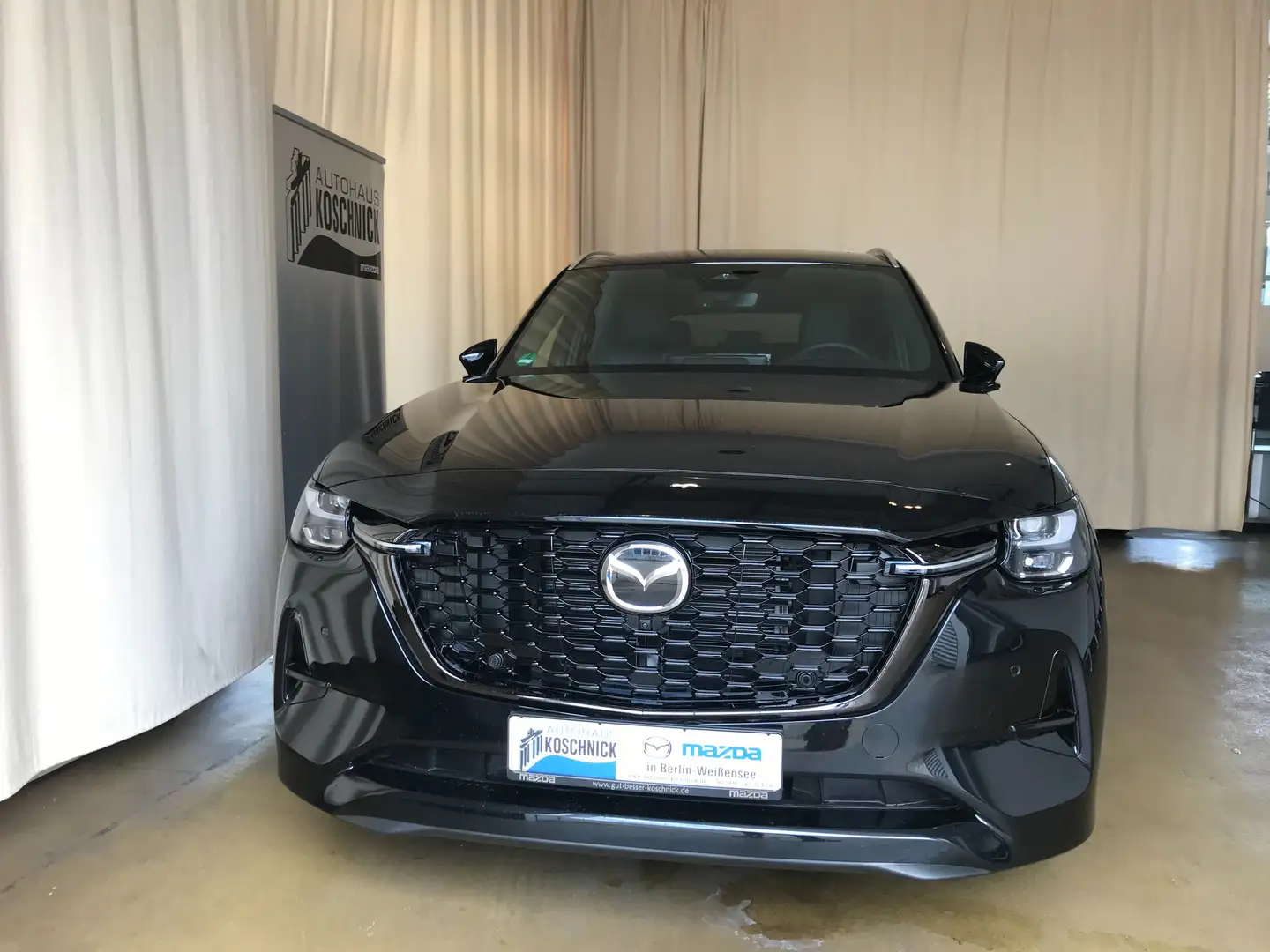 Mazda CX-80 e-SKYACTIV-D 254 M HYBRID AWD HOMURA PLUS Schwarz - 2