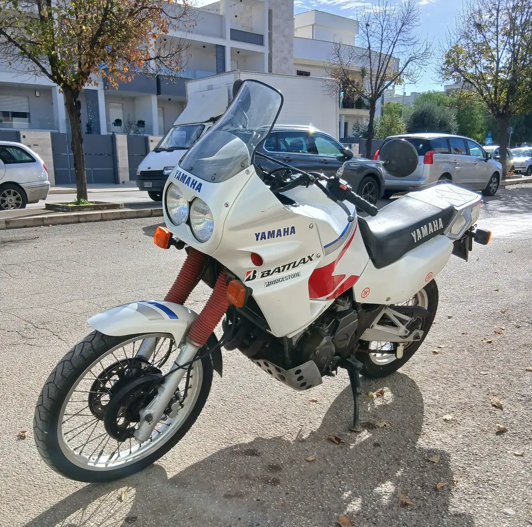 Yamaha XTZ 750 Super Tenerè Bianco - 1