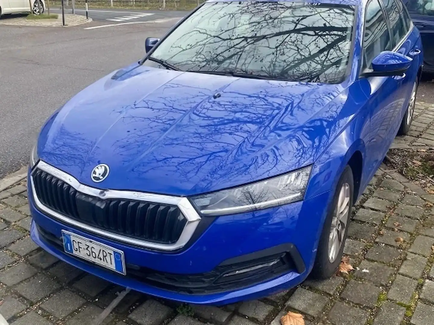 Skoda Octavia Wagon 2.0 tdi evo Executive 115cv dsg - GF364RT Blu/Azzurro - 2