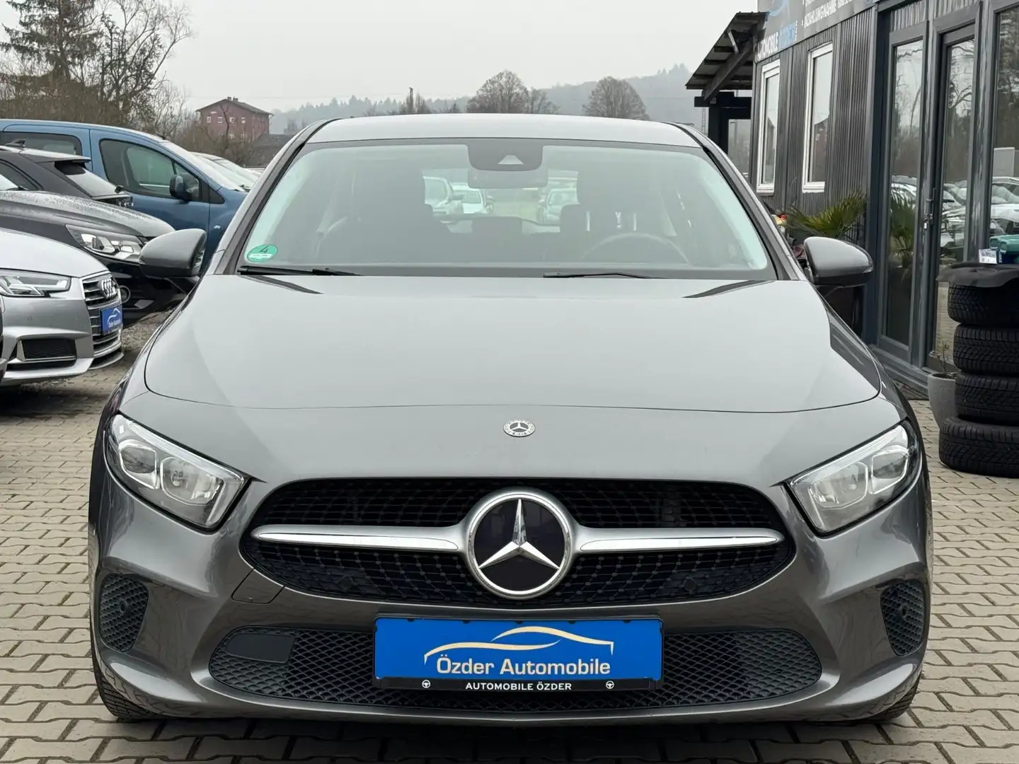 Mercedes-Benz A 200 +Finanzierung+Garantie+Automatik+ Gris - 2