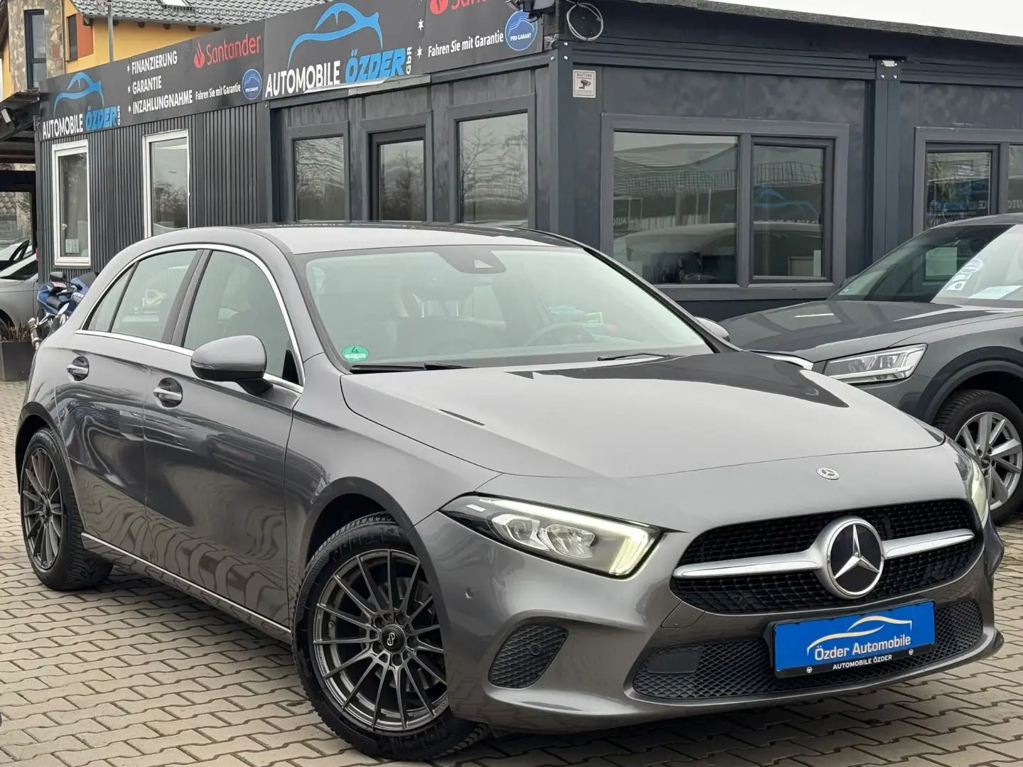 Mercedes-Benz A 200 +Finanzierung+Garantie+Automatik+ Gris - 1