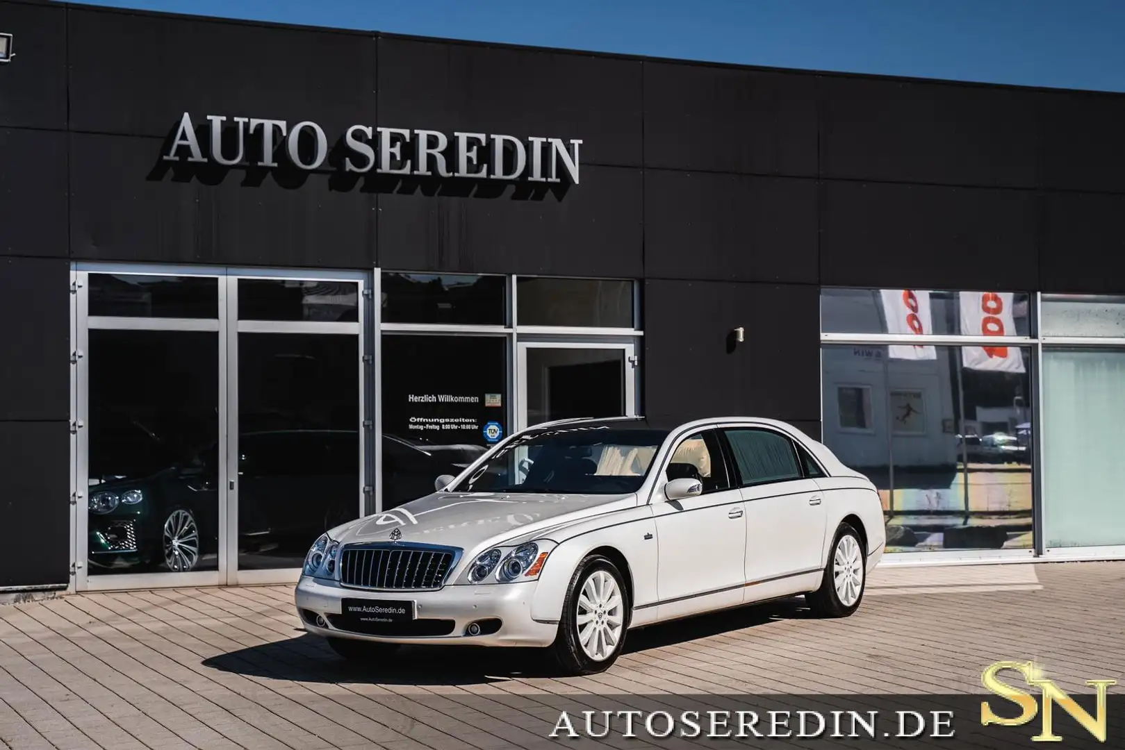 Maybach 62 S LANDAULET ONLY 240 KM - LIKE BRAND NEW CAR Blanco - 1