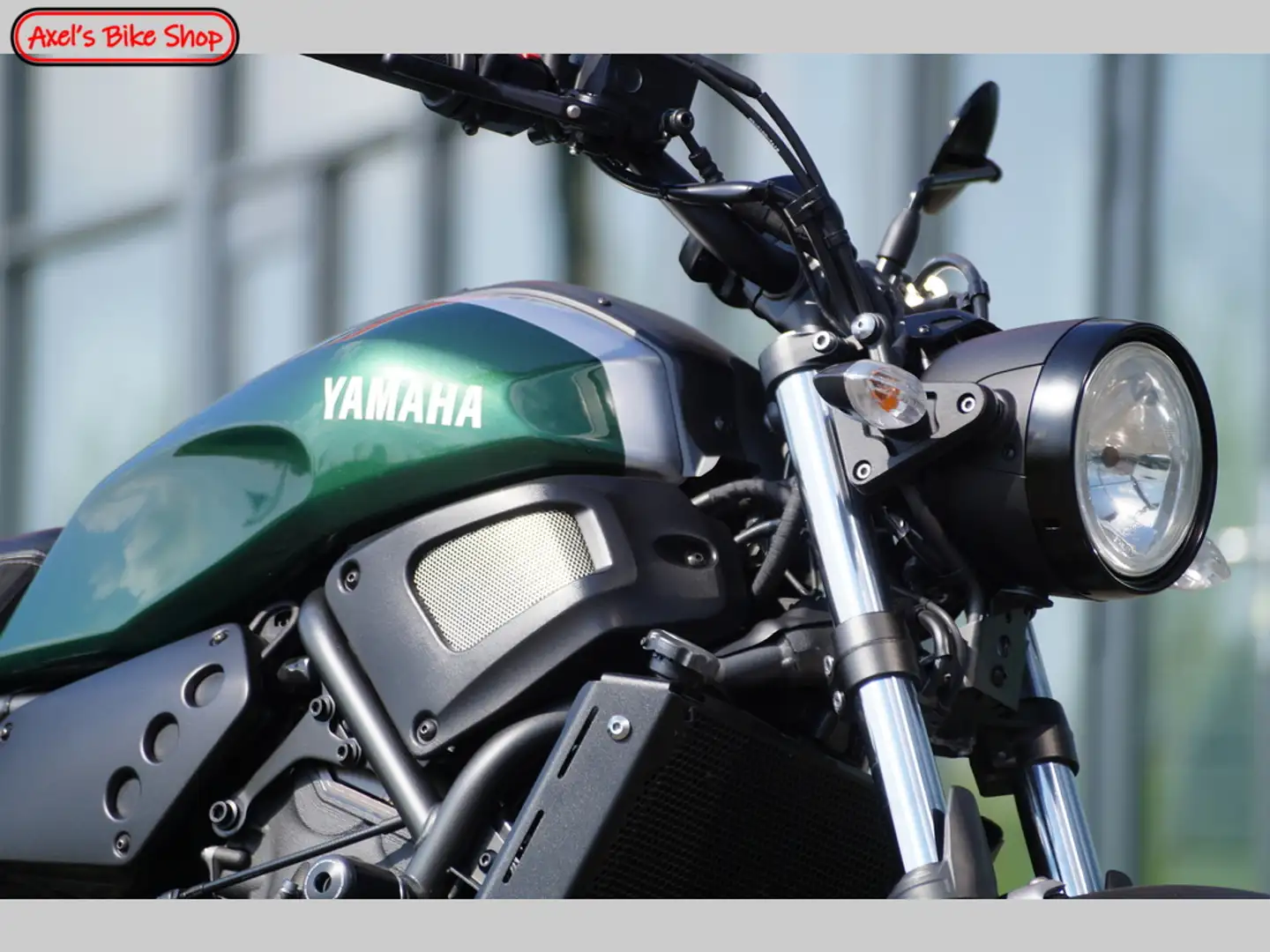 Yamaha XSR 700 ABS Groen - 2