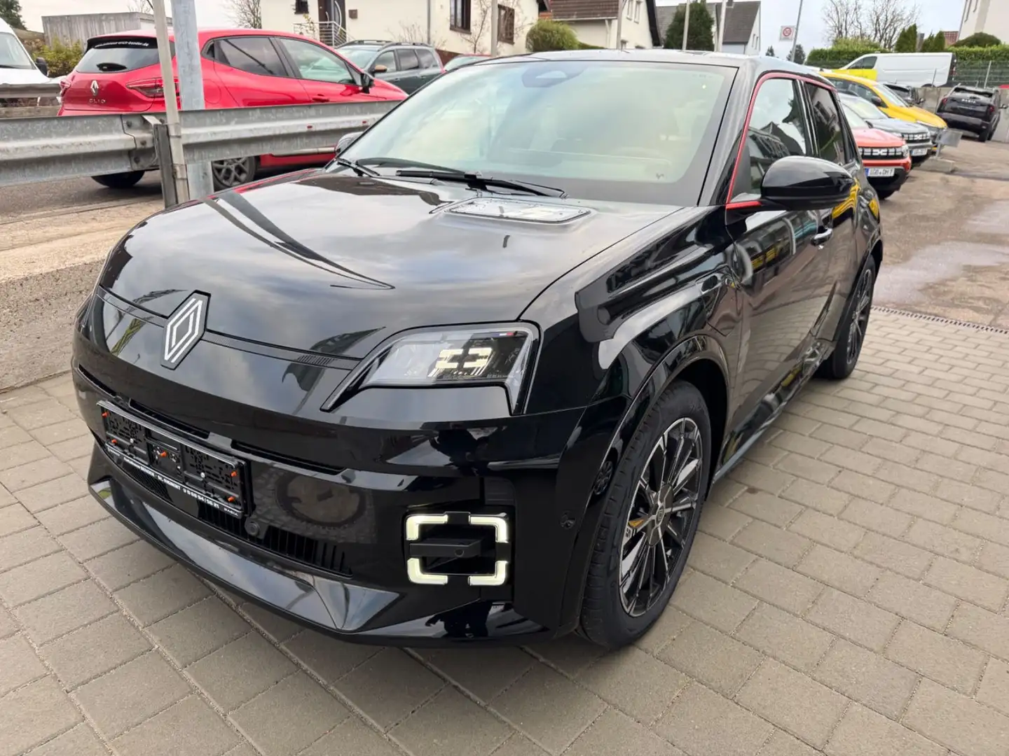 Renault R 5 5 E-Tech Iconic Five 150 Comfort Range Negro - 2