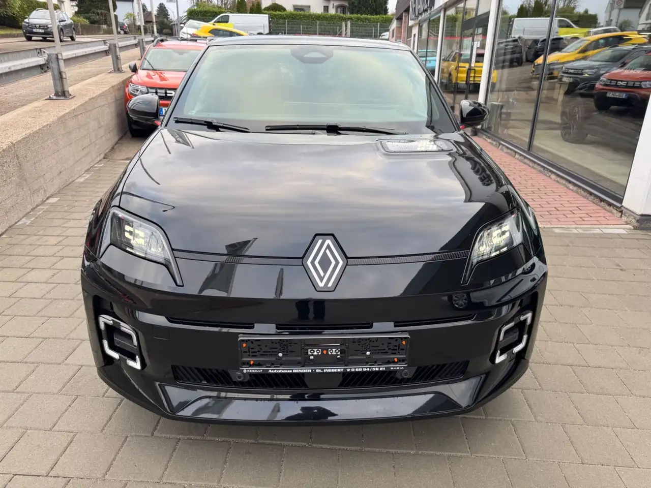 Renault R 5 5 E-Tech Iconic Five 150 Comfort Range 4