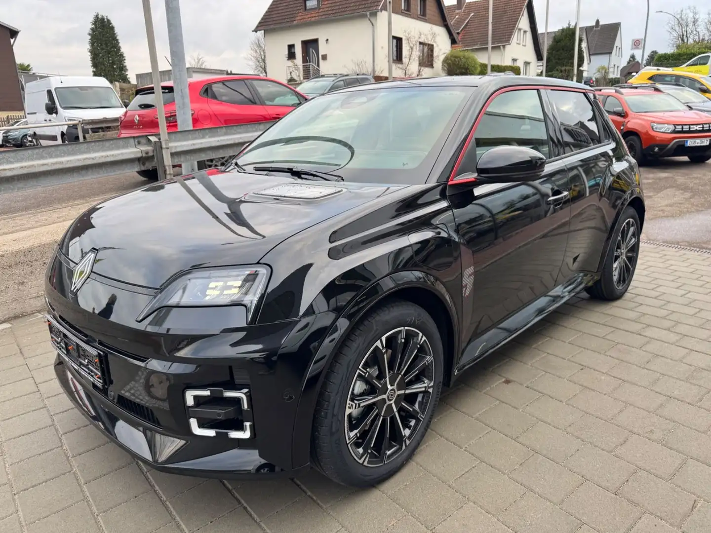 Renault R 5 5 E-Tech Iconic Five 150 Comfort Range Negro - 1