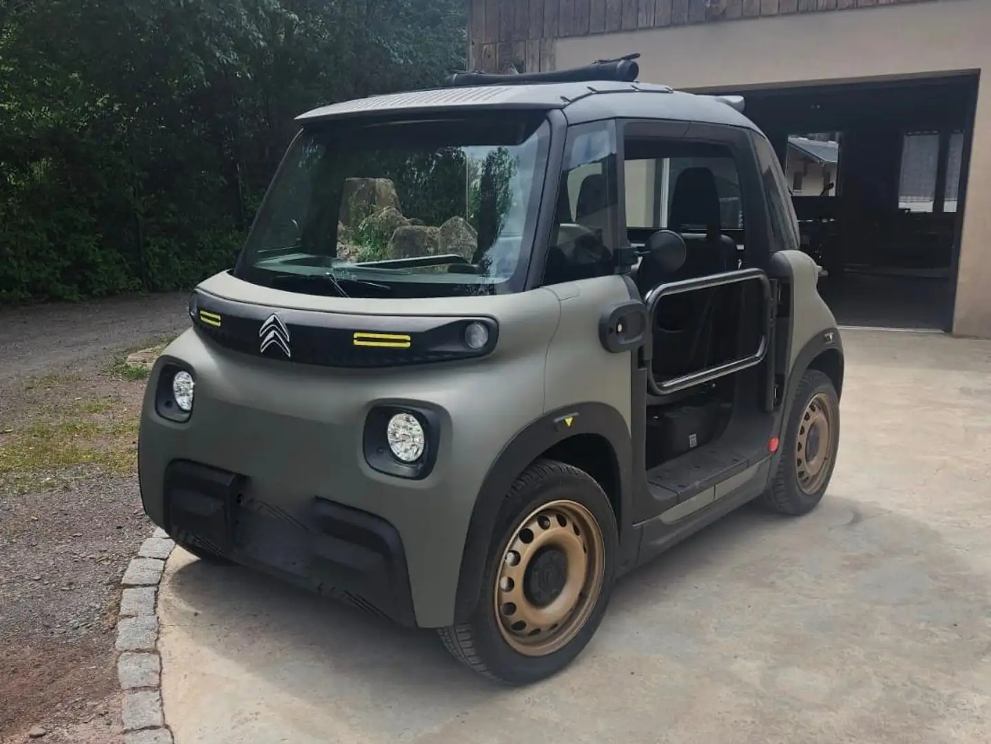 Citroen Ami Buggy Vert - 1