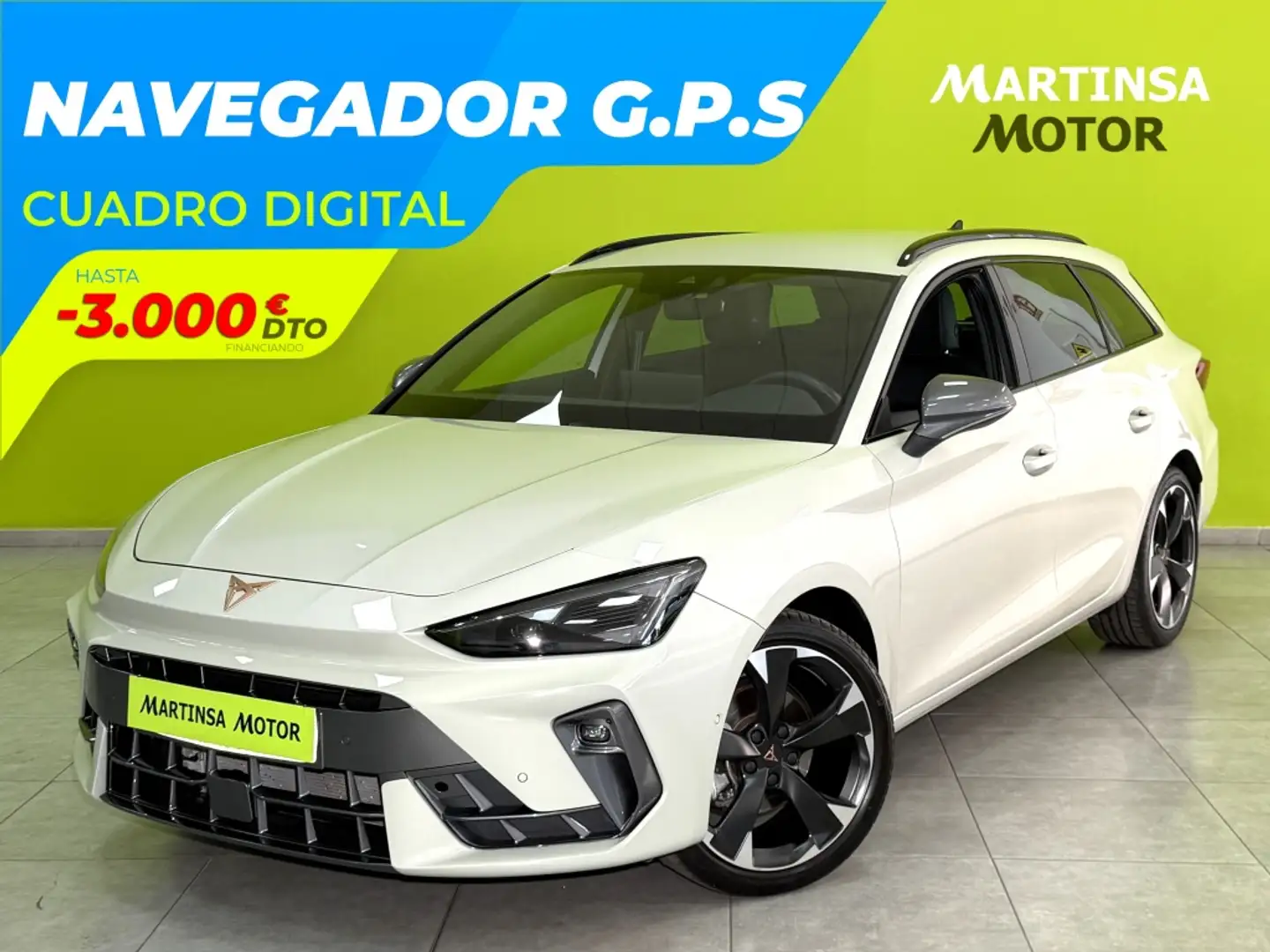 CUPRA Leon Sportstourer 1.5 eTSI 110 DSG Beige - 1