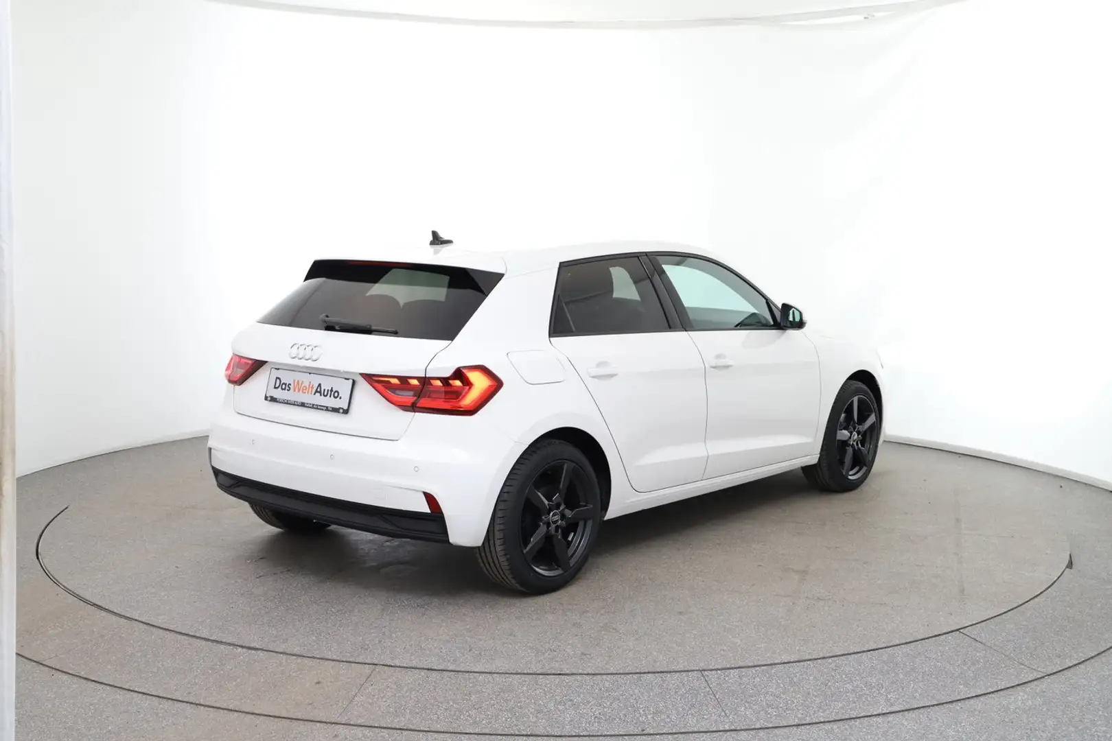 Audi A1 25 TFSI intense Weiß - 2