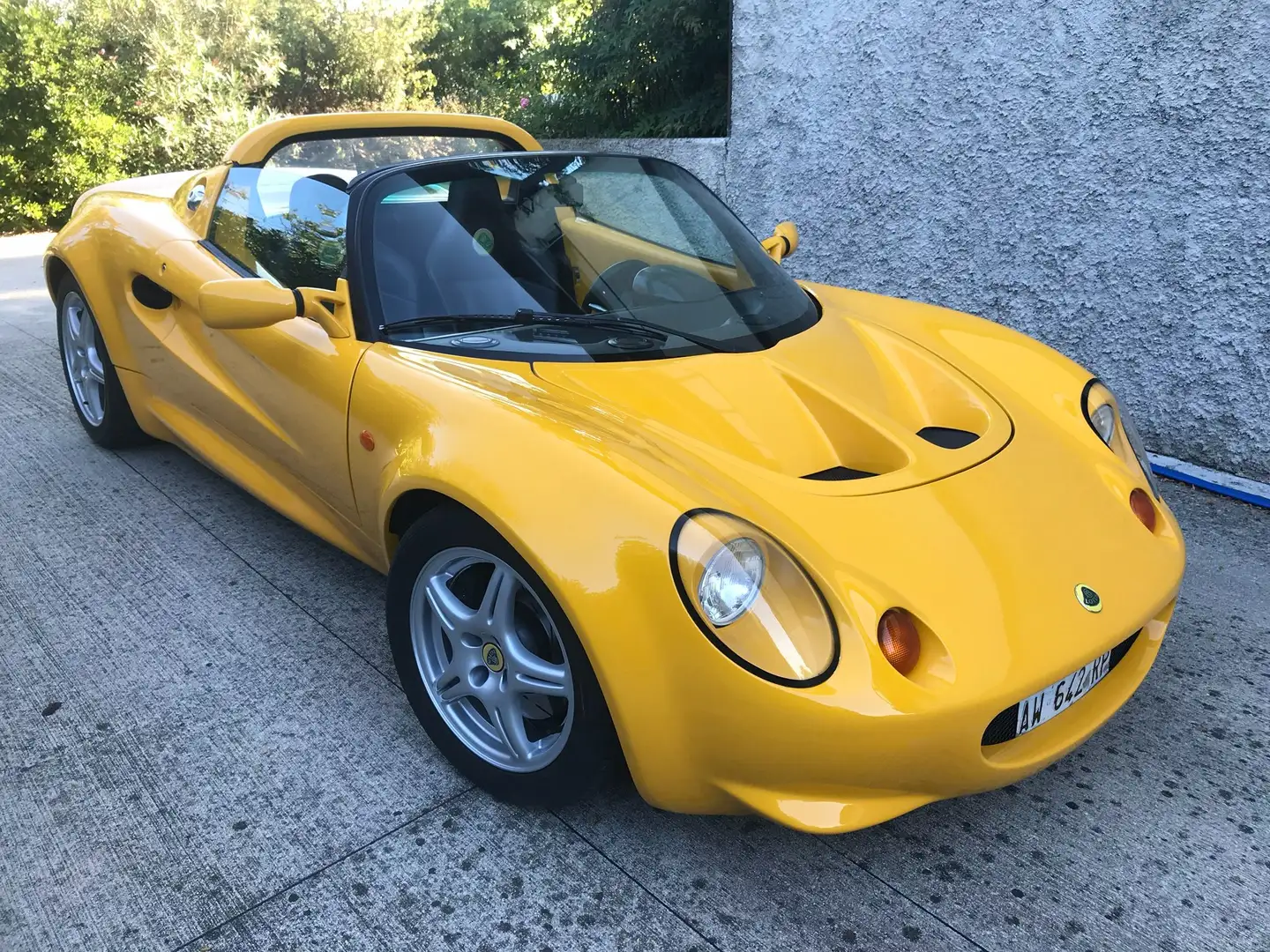 Lotus Elise Elise 1.8 Amarillo - 1
