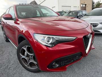 Stelvio 2.2 JTD AWD panodak 12 maanden waarborg