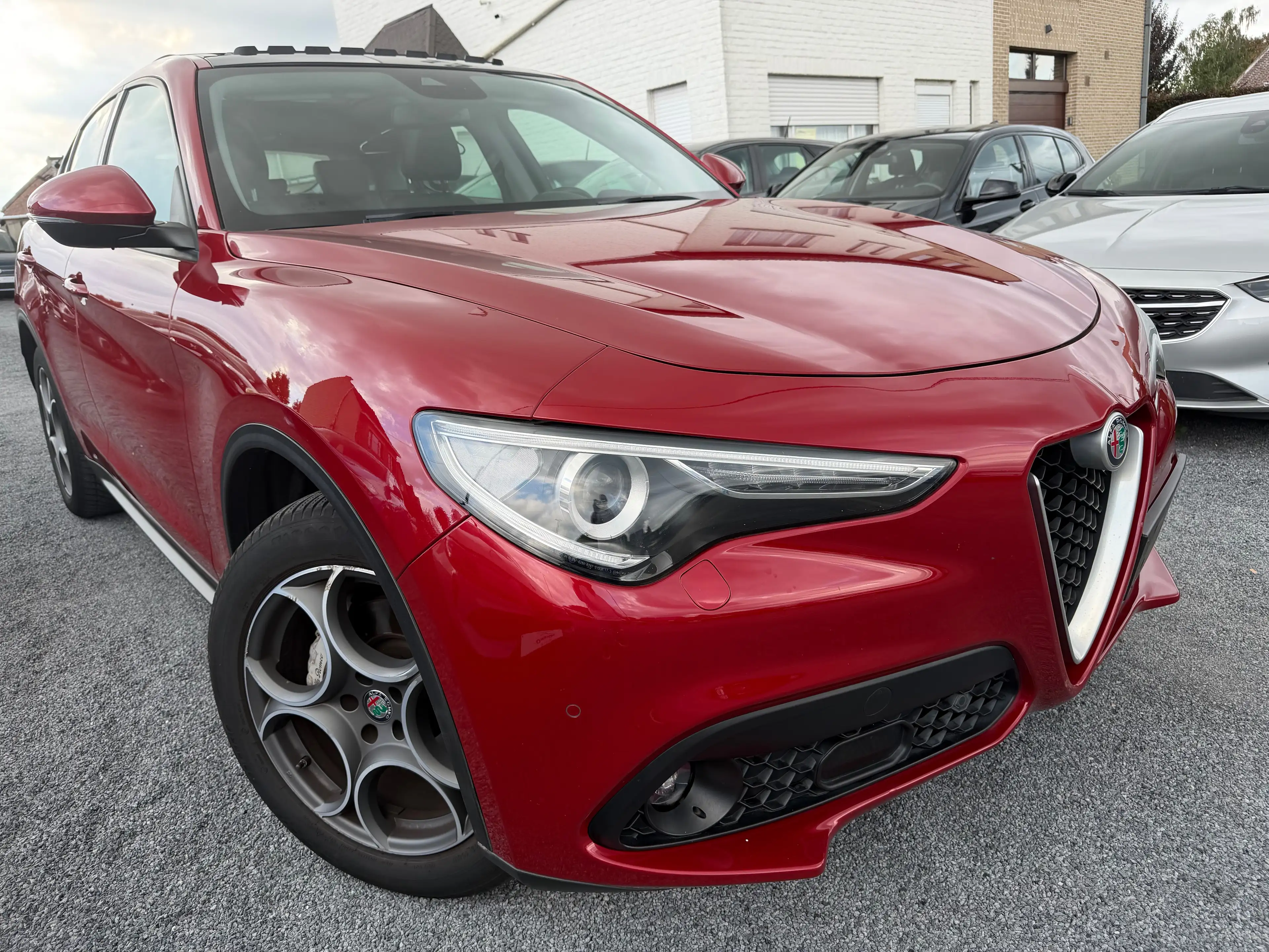 Alfa Romeo Stelvio Stelvio 2.2 JTD AWD panodak 12 maanden waarborg