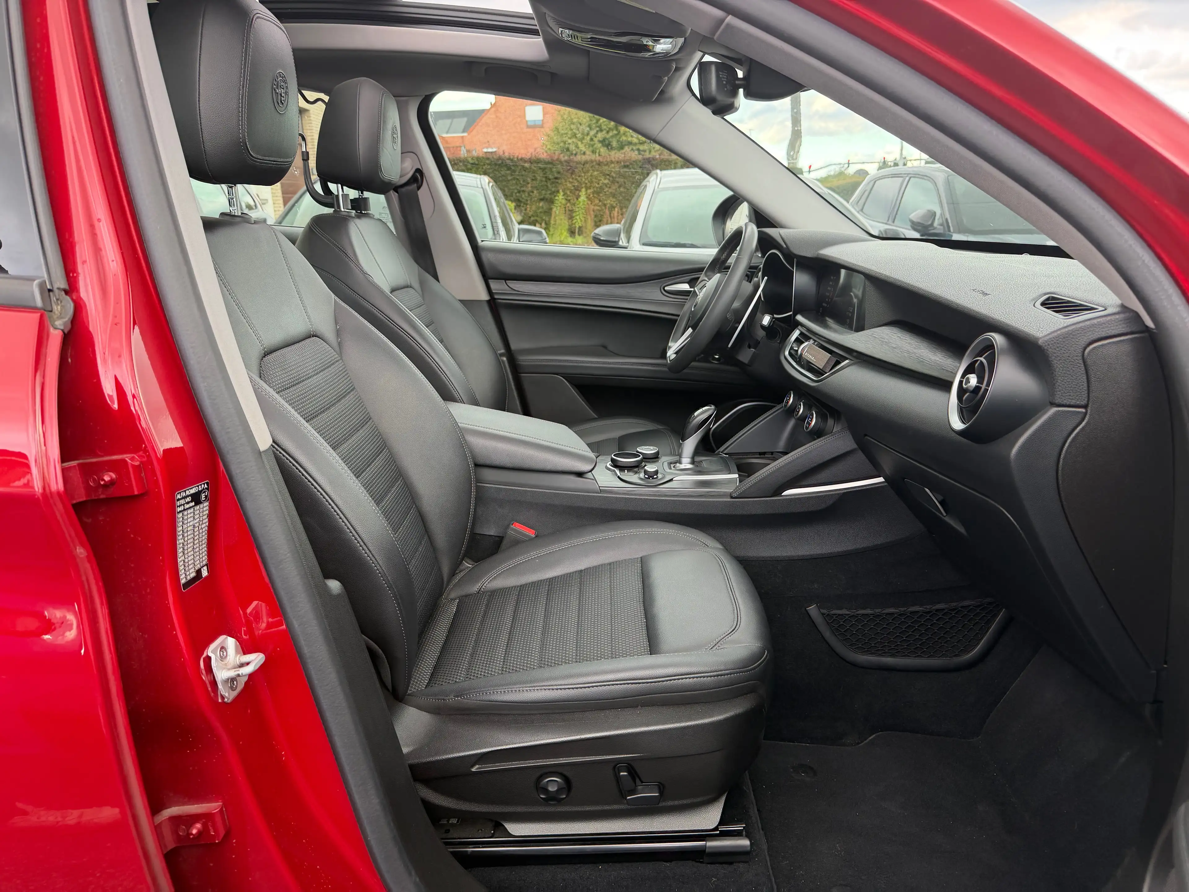 Alfa Romeo Stelvio Stelvio 2.2 JTD AWD panodak 12 maanden waarborg — photo 5