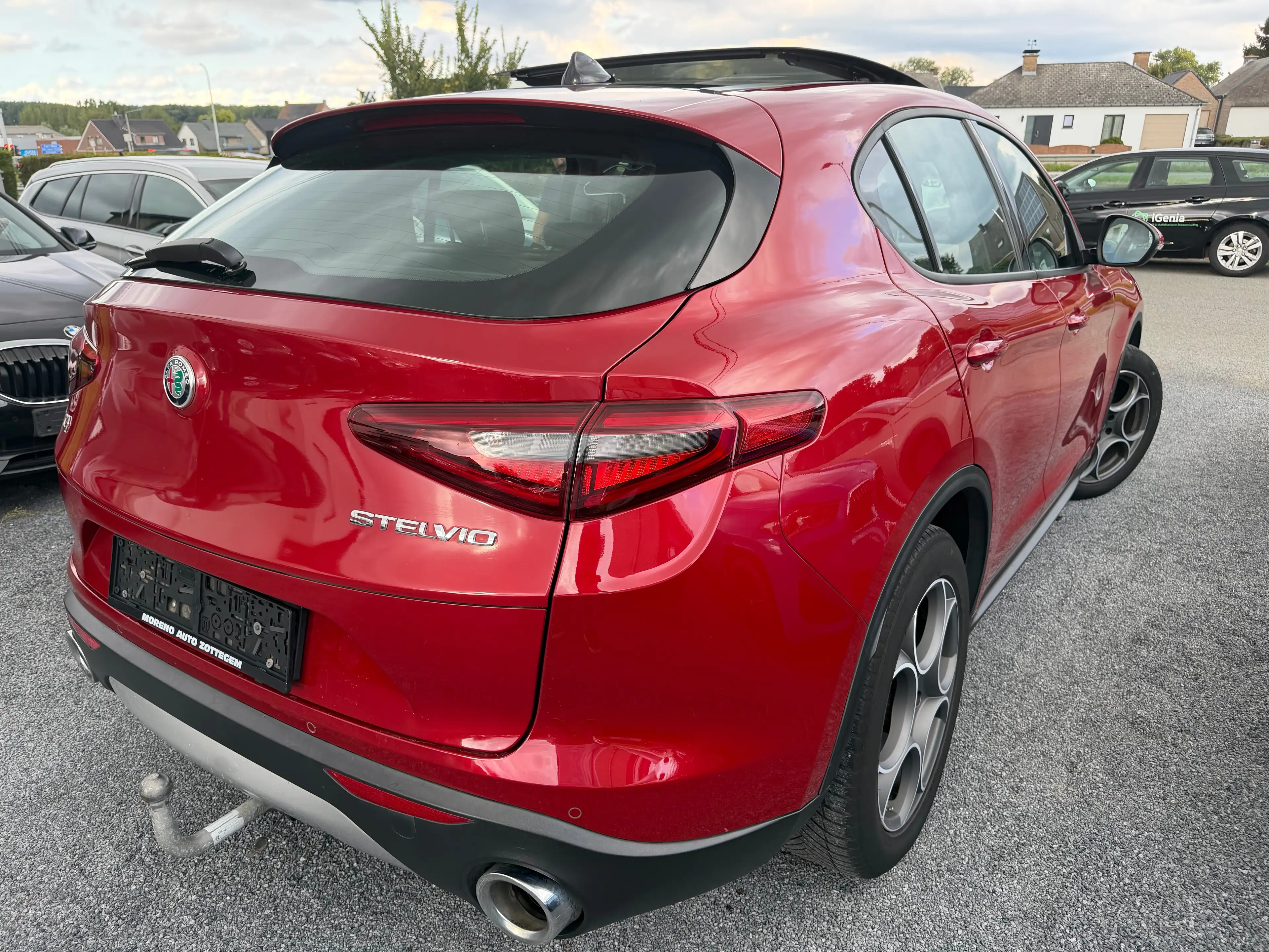Alfa Romeo Stelvio Stelvio 2.2 JTD AWD panodak 12 maanden waarborg — photo 3