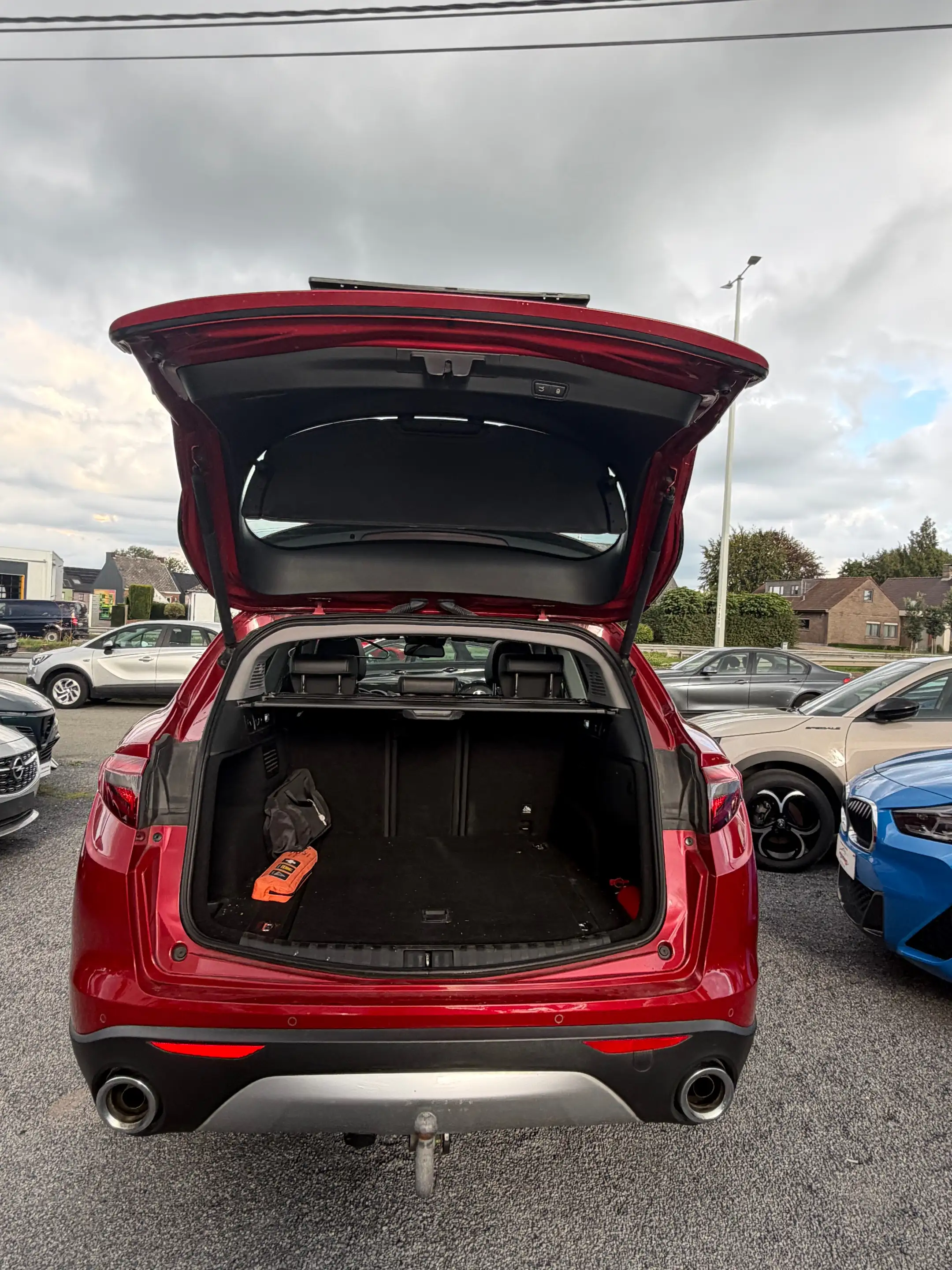 Alfa Romeo Stelvio Stelvio 2.2 JTD AWD panodak 12 maanden waarborg — photo 14