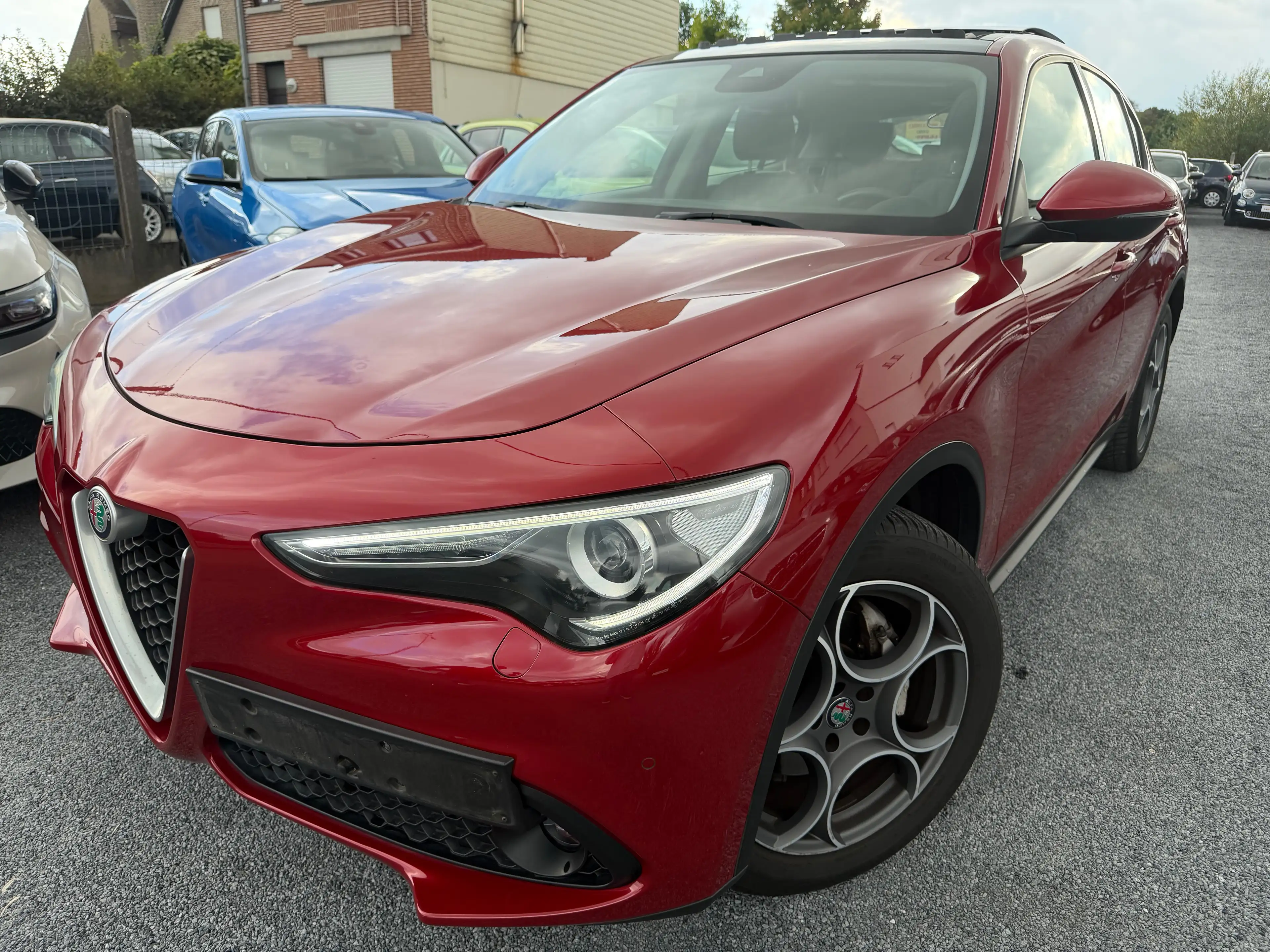 Alfa Romeo Stelvio Stelvio 2.2 JTD AWD panodak 12 maanden waarborg — photo 2
