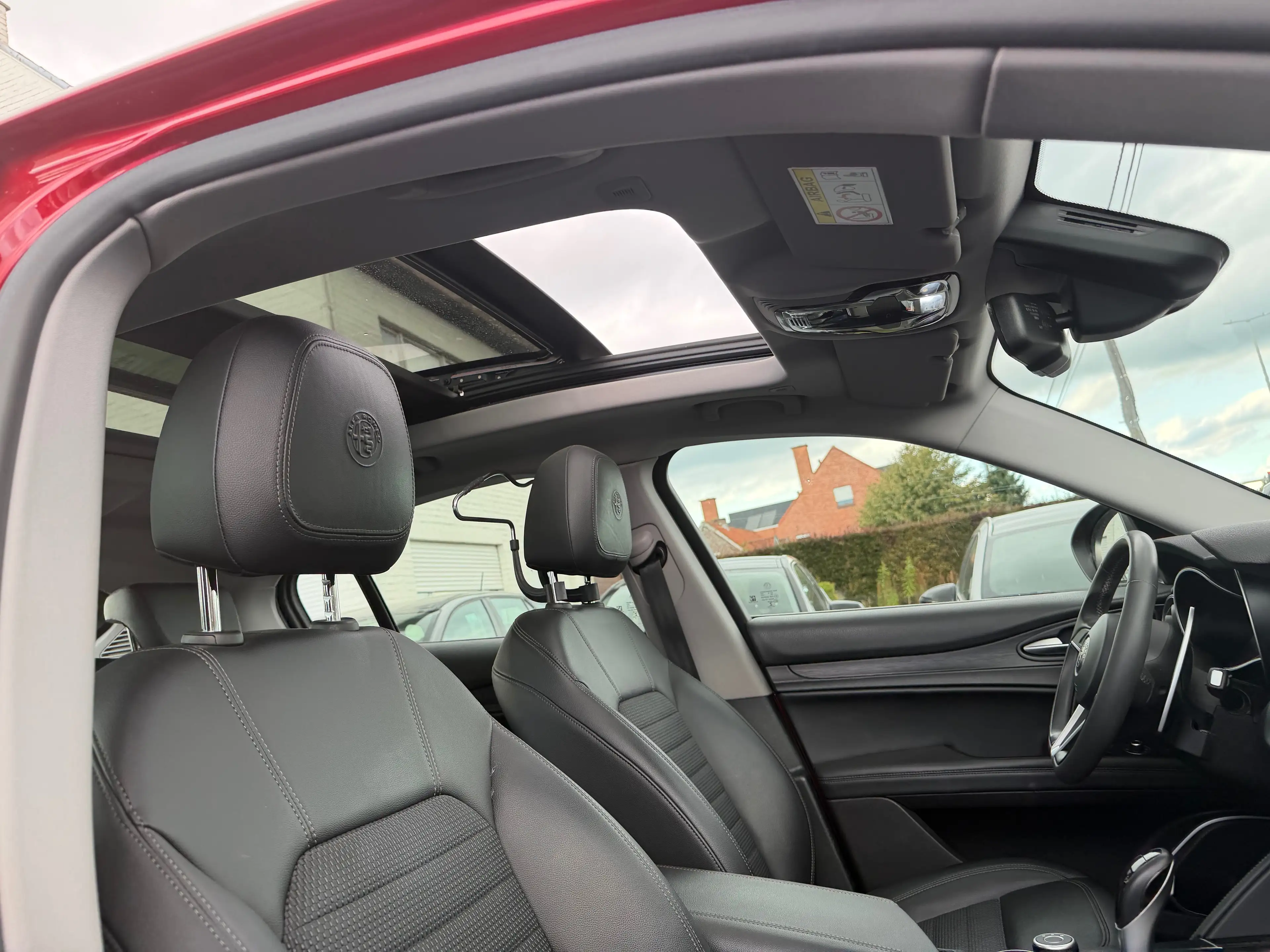 Alfa Romeo Stelvio Stelvio 2.2 JTD AWD panodak 12 maanden waarborg — photo 6
