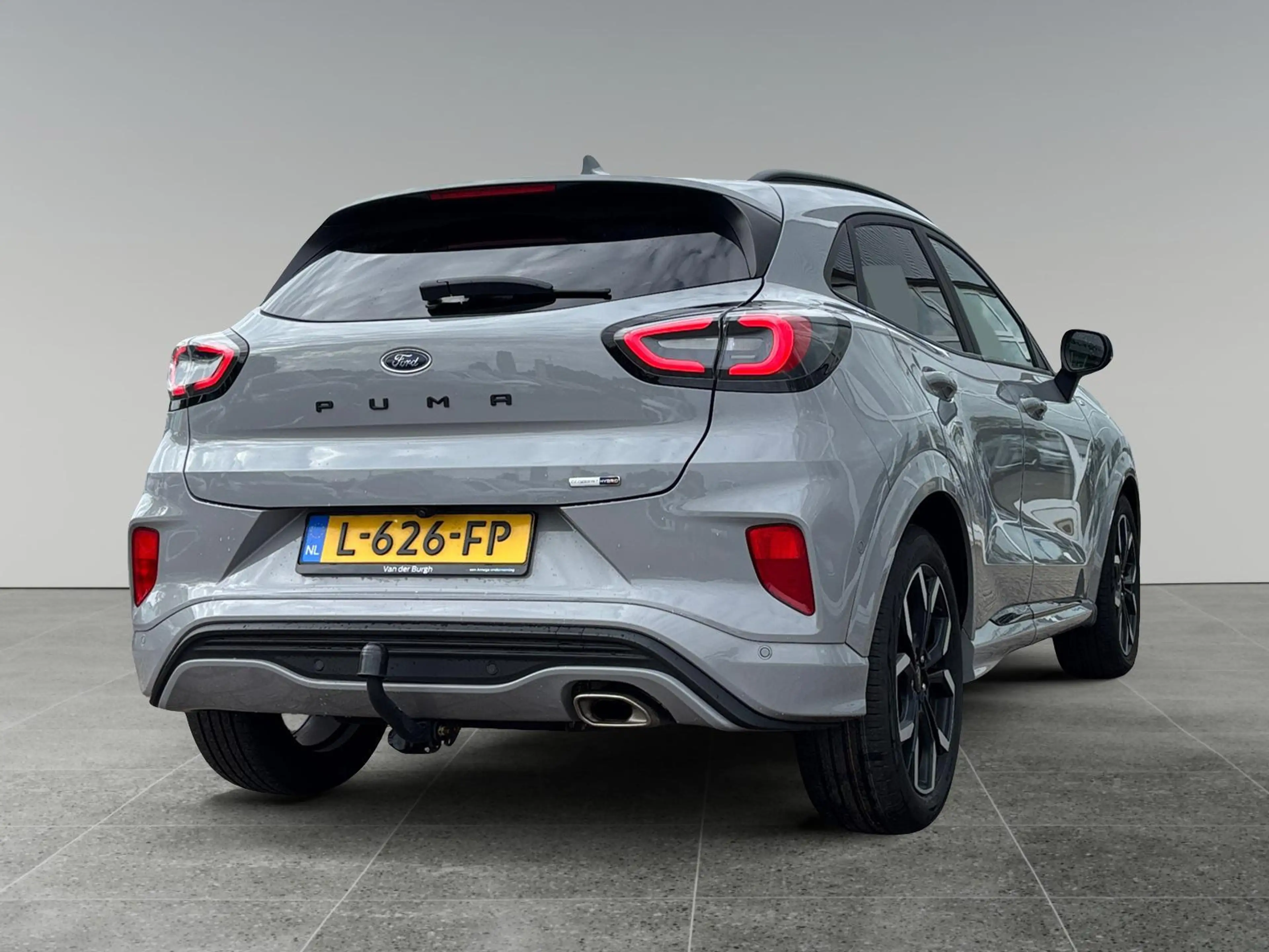 Ford Puma ST-Line X 1.0 EcoBoost Hybrid | Trekhaak | Winter — photo 8