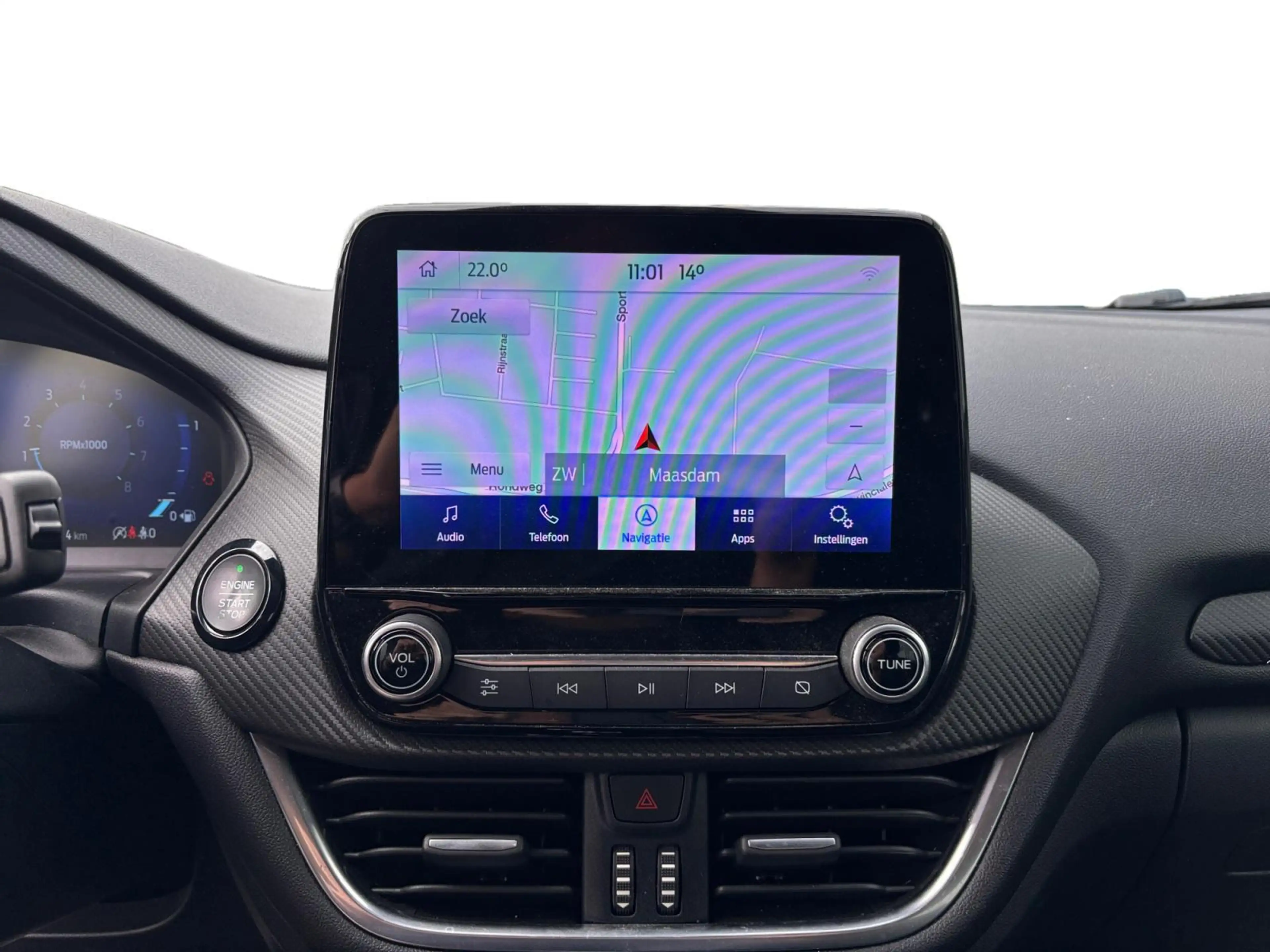 Ford Puma ST-Line X 1.0 EcoBoost Hybrid | Trekhaak | Winter — photo 14