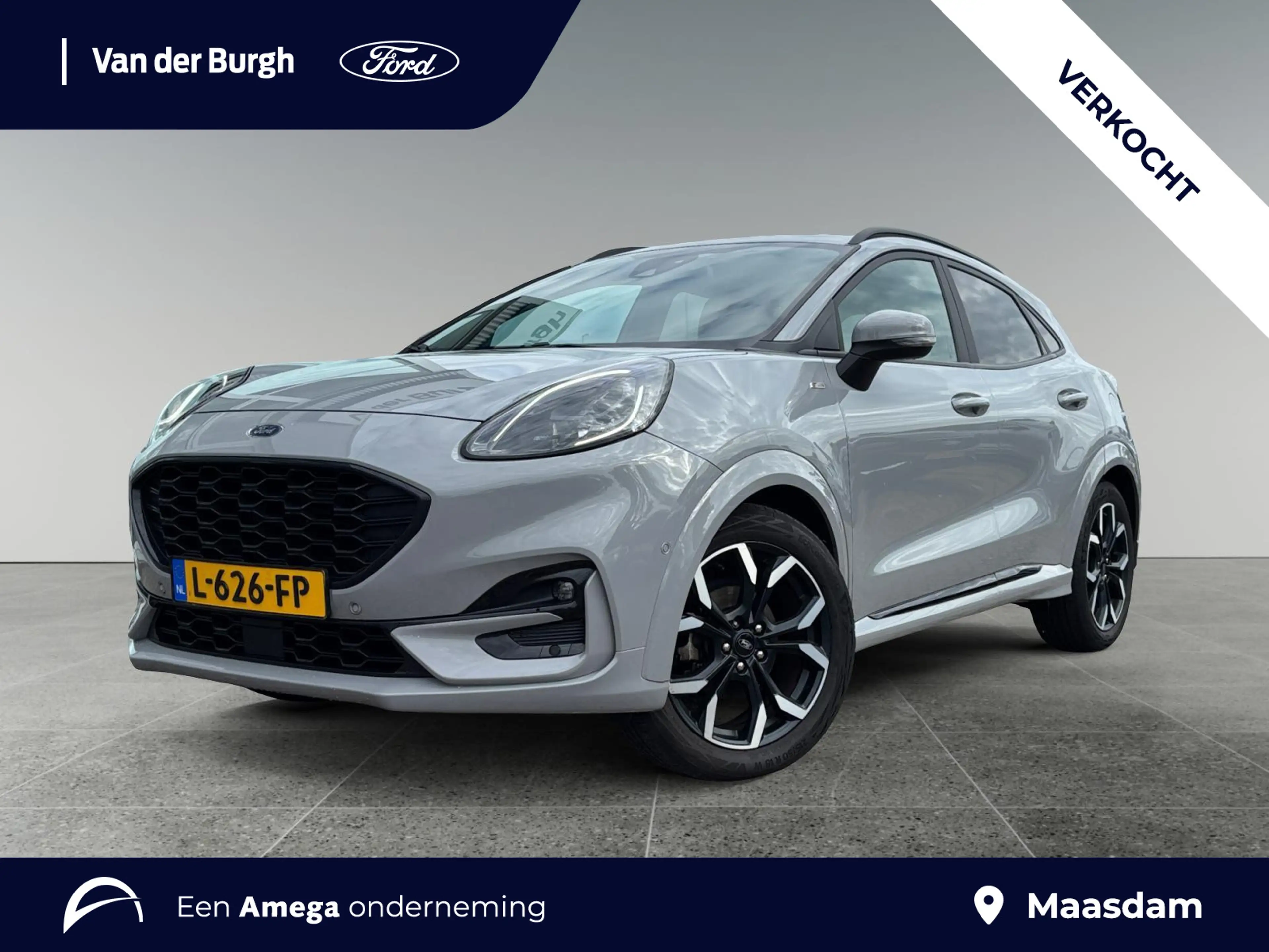 Ford Puma ST-Line X 1.0 EcoBoost Hybrid | Trekhaak | Winter