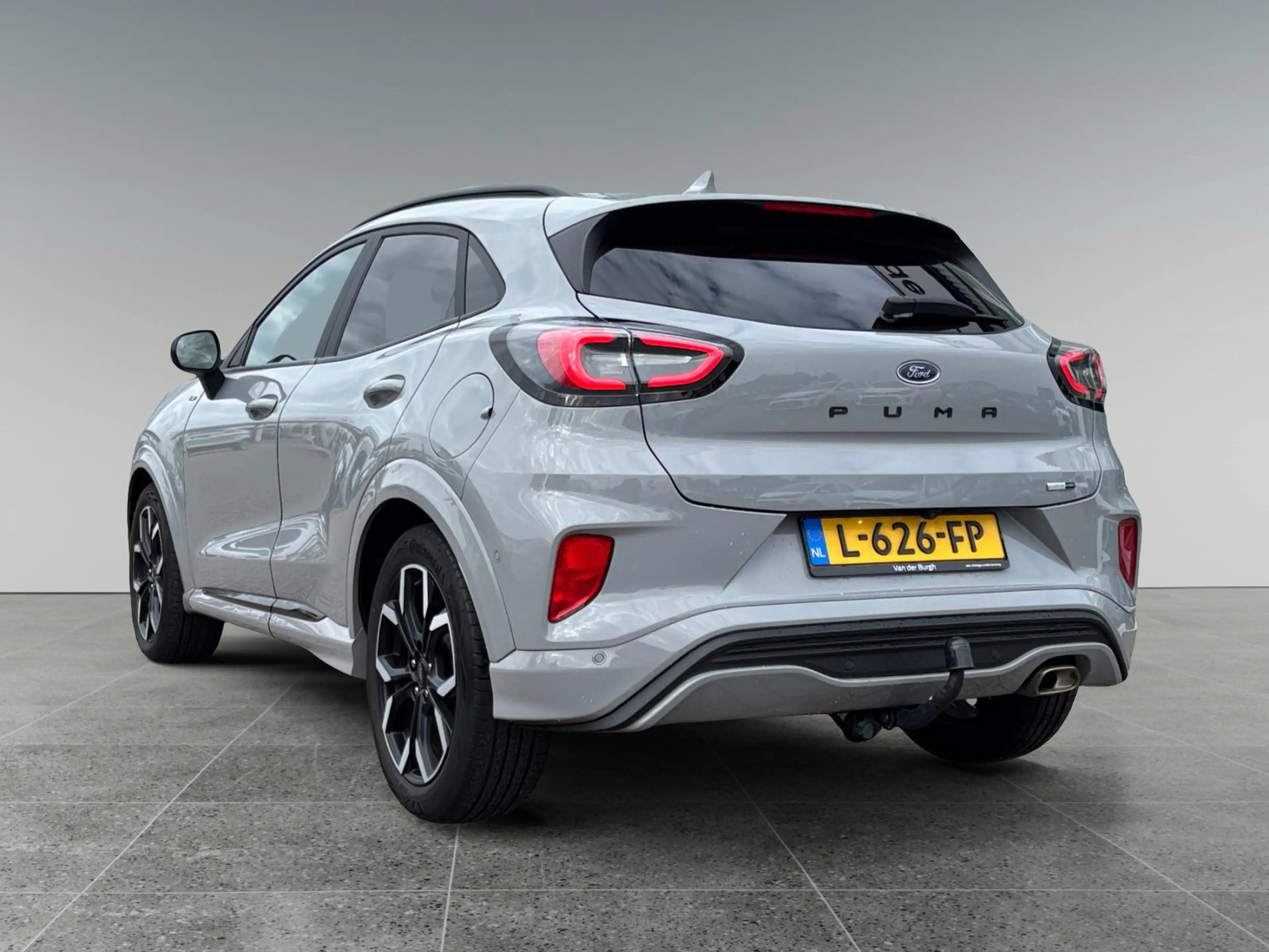 Ford Puma ST-Line X 1.0 EcoBoost Hybrid | Trekhaak | Winter — photo 5