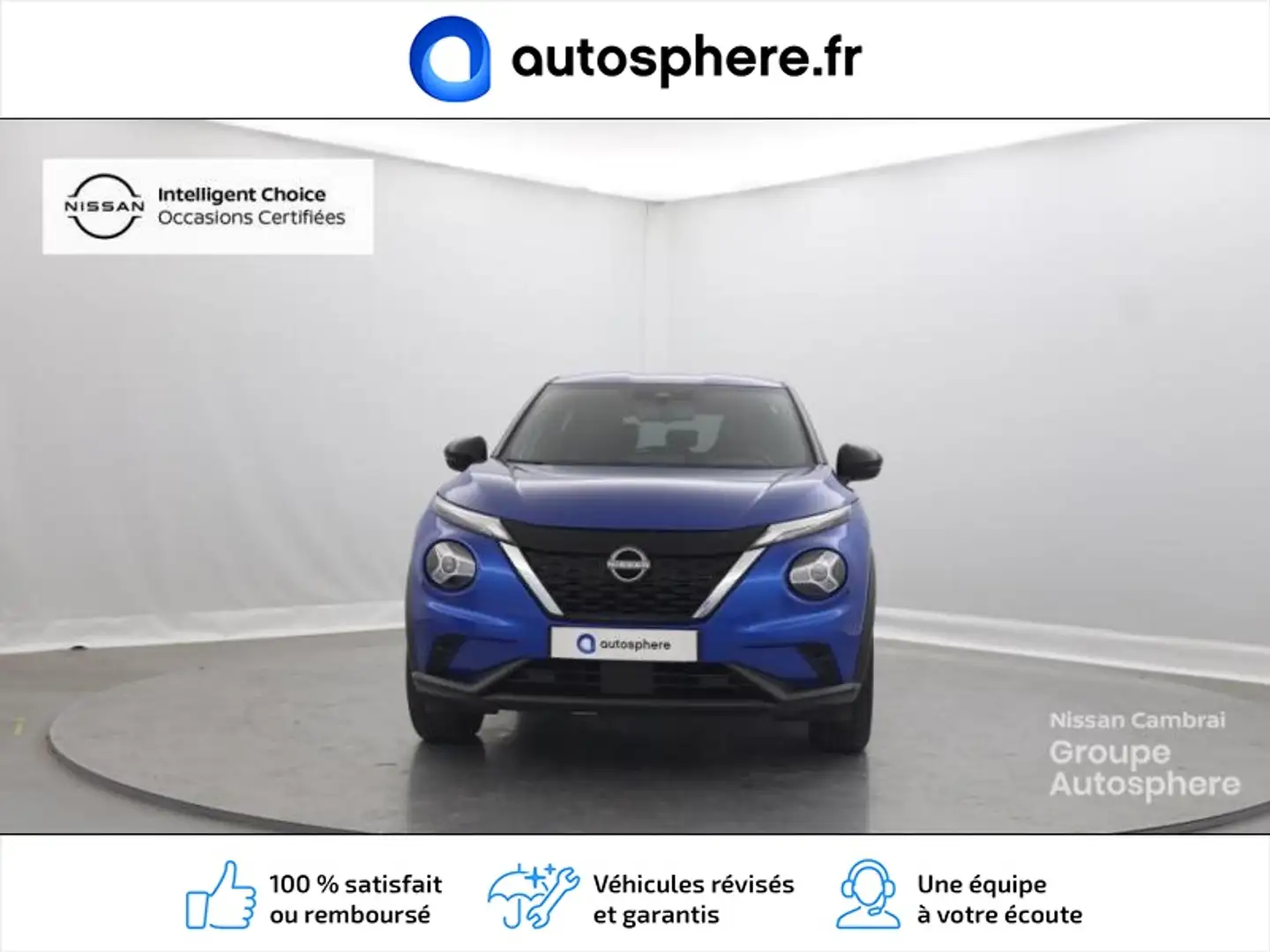 Nissan Juke 1.6 Hybrid 143ch N-Connecta 2023+Roue de secours+N - 2