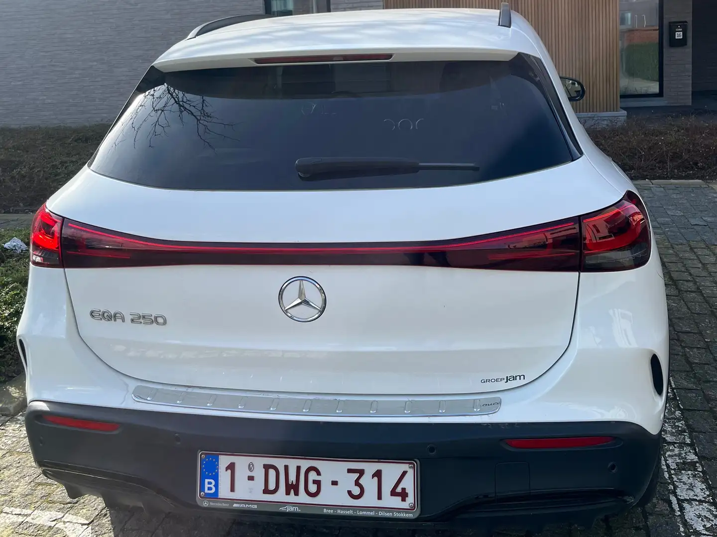 Mercedes-Benz EQA 250 EQA 250 AMG Line Blanc - 1