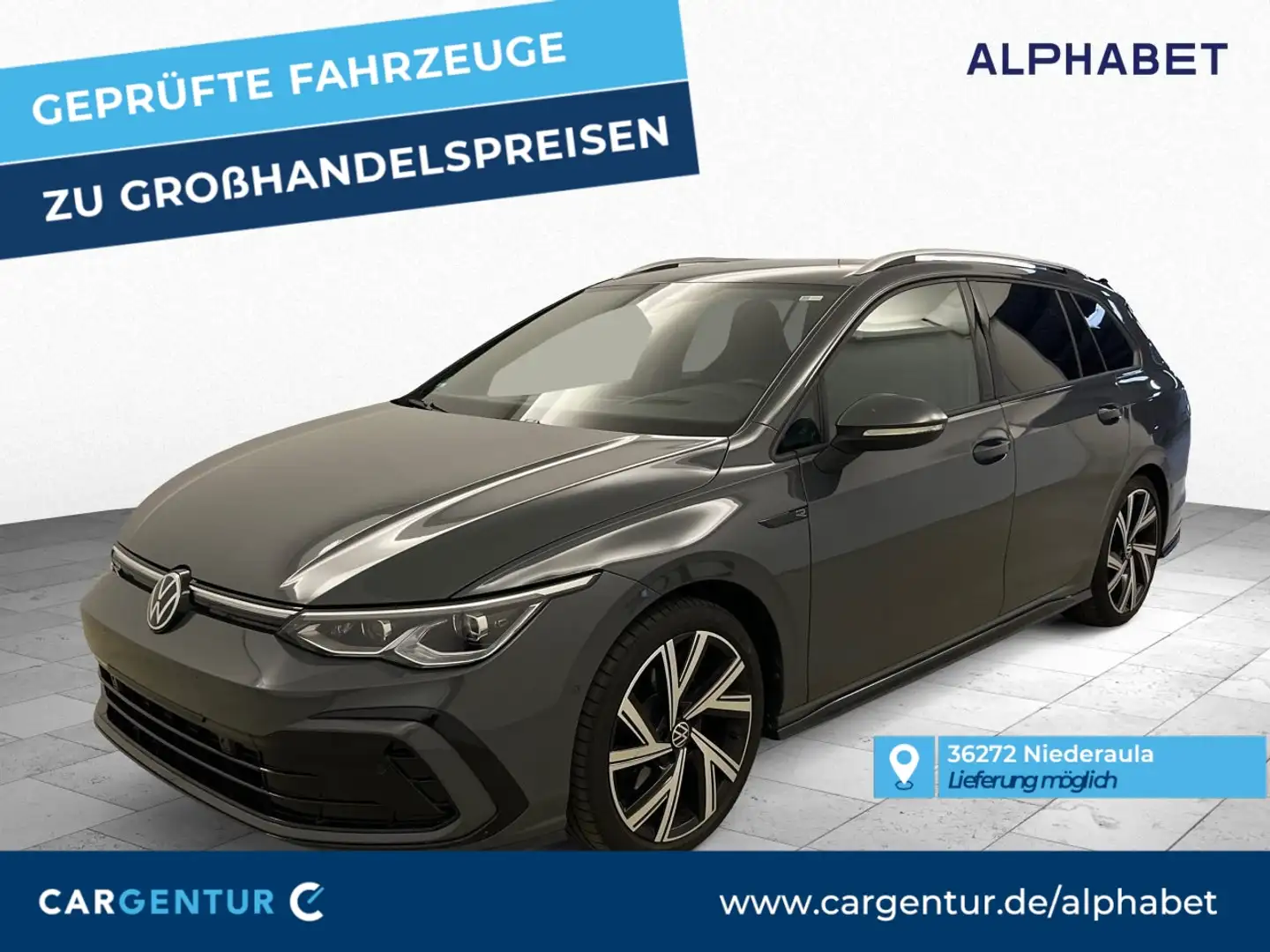 Volkswagen Golf VIII 2.0 TDI R-Line Matrix R-Line Grau - 1