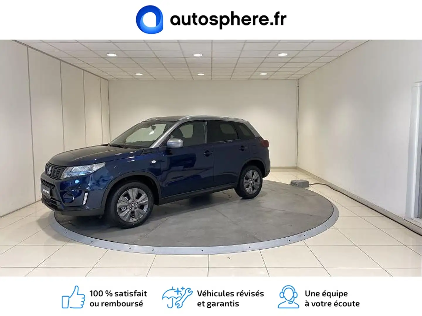 Suzuki Vitara 1.5 Dualjet Hybrid 102ch Grand Large Auto Allgrip - 1