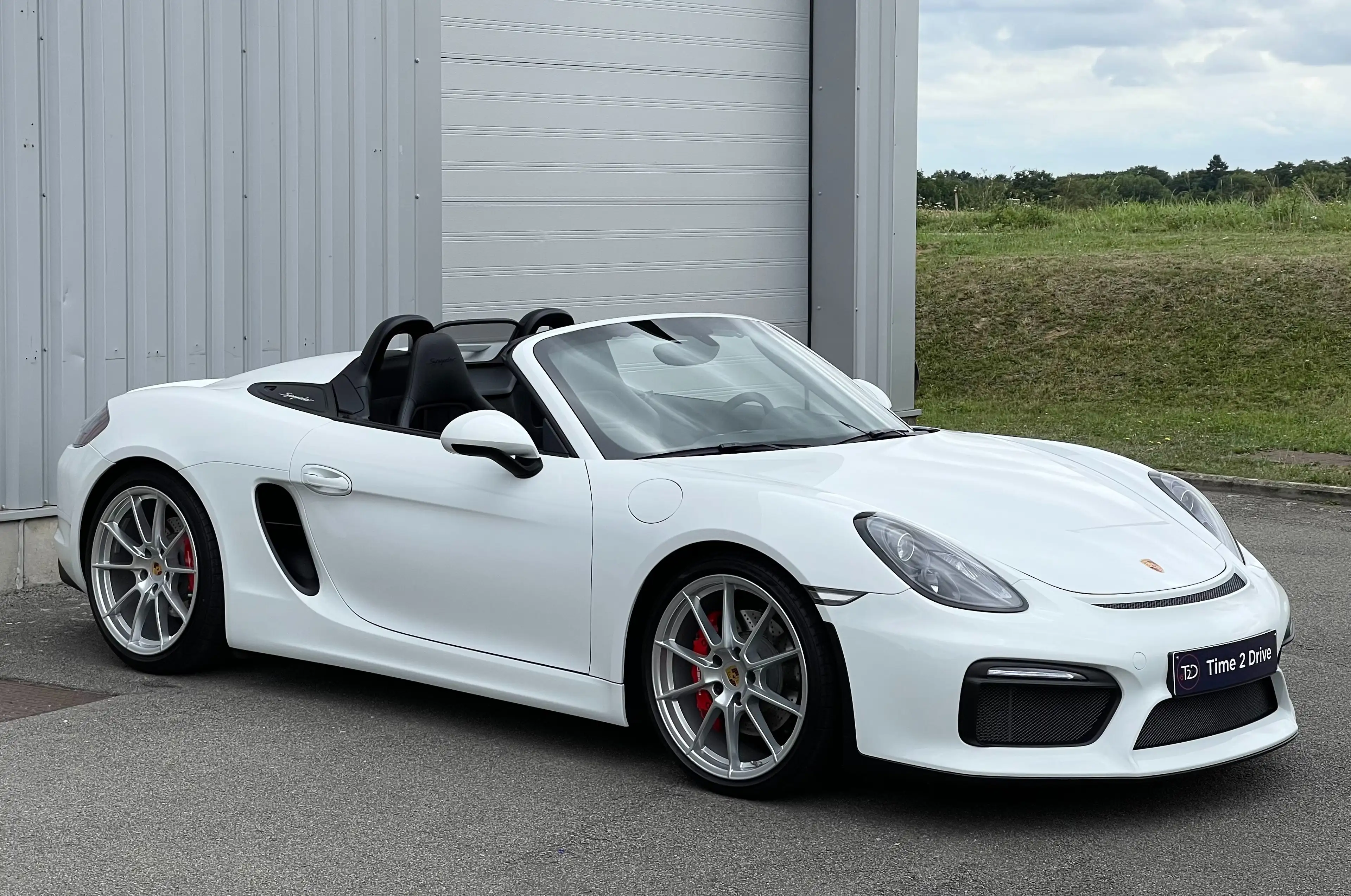Porsche Boxster Spyder 3.8i - 1st Owner - 15.000 Km!!!! — photo 7