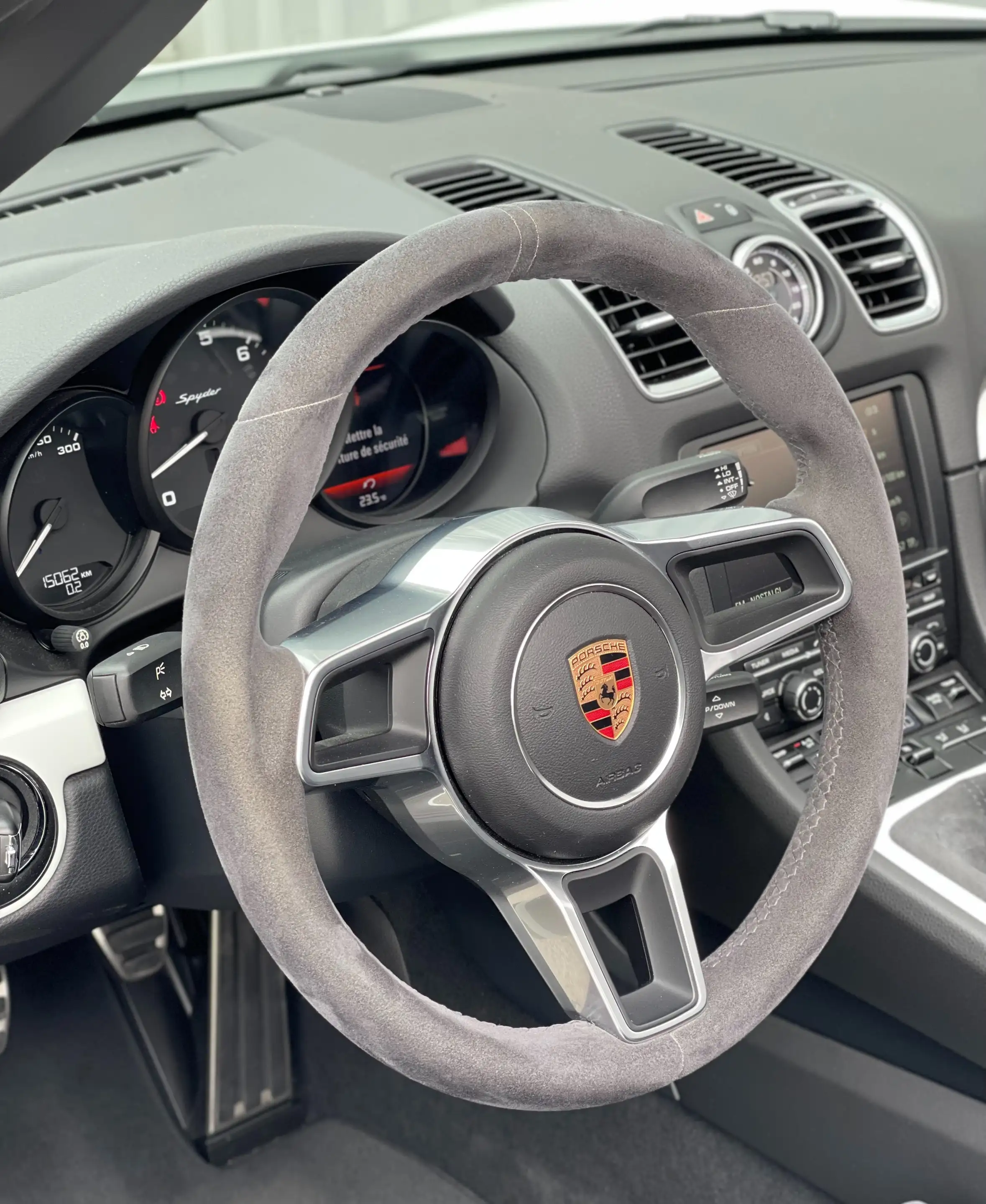 Porsche Boxster Spyder 3.8i - 1st Owner - 15.000 Km!!!! — photo 15