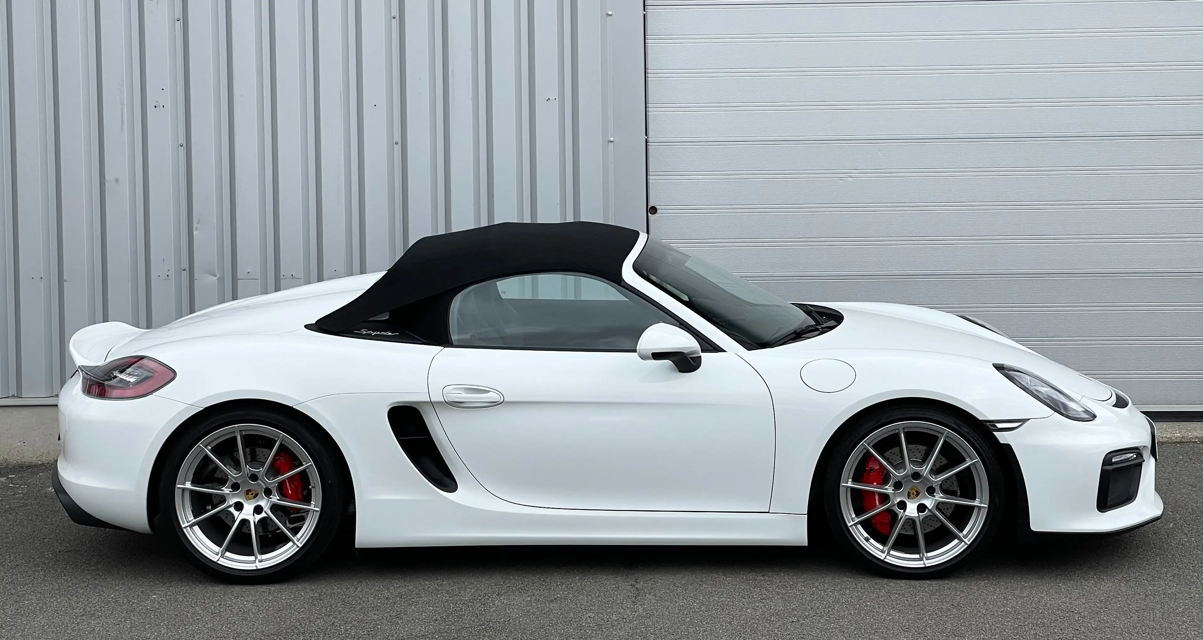 Porsche Boxster Spyder 3.8i - 1st Owner - 15.000 Km!!!! — photo 2