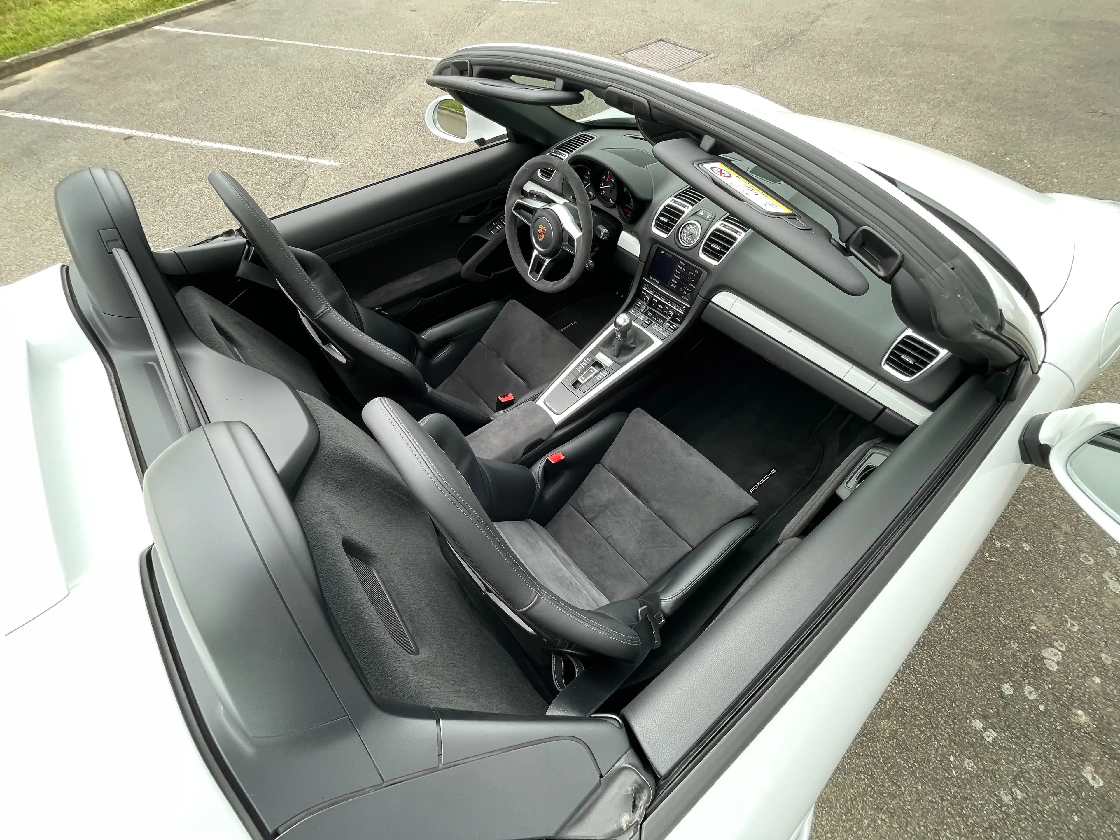 Porsche Boxster Spyder 3.8i - 1st Owner - 15.000 Km!!!! — photo 14