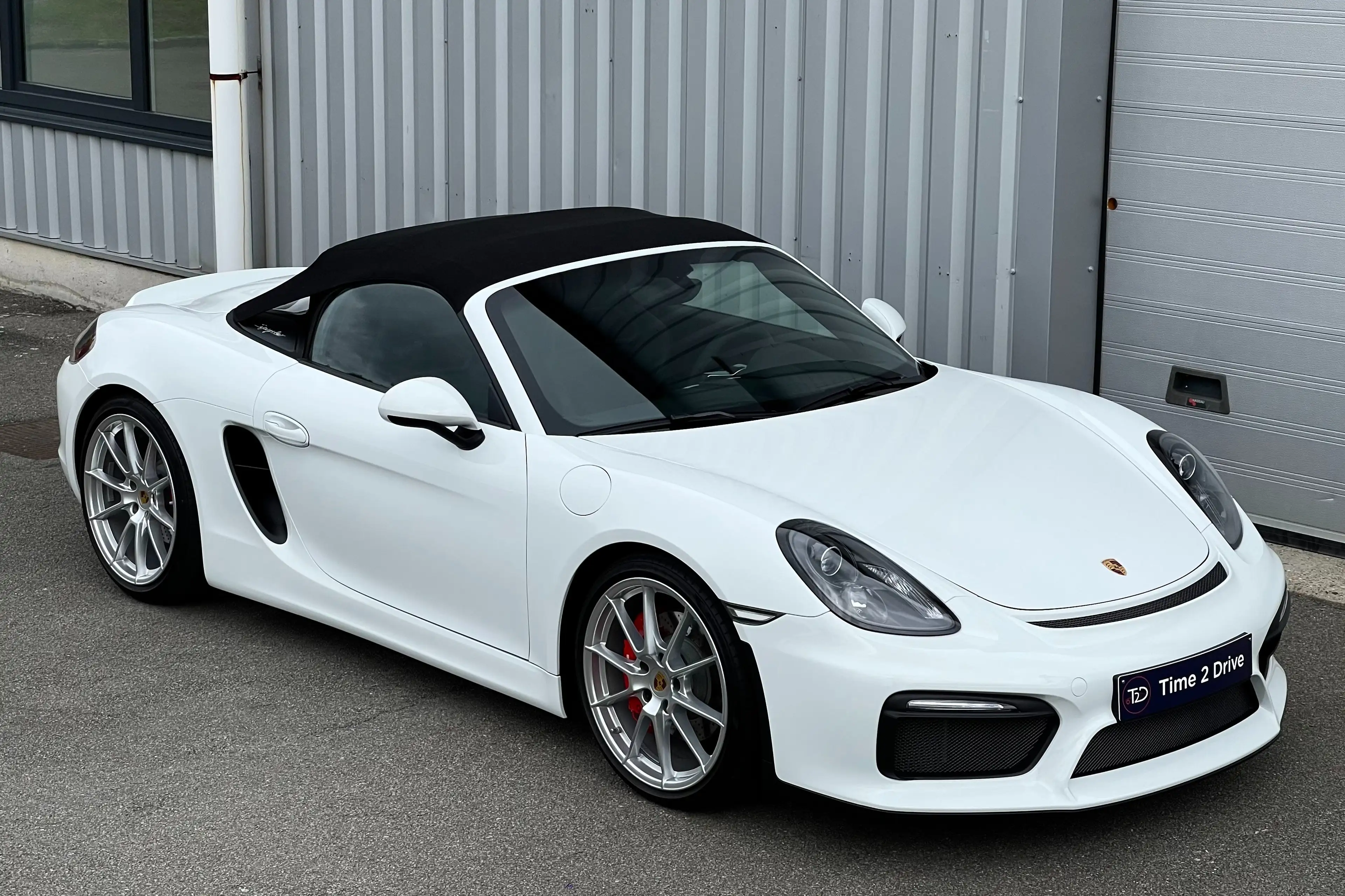 Porsche Boxster Spyder 3.8i - 1st Owner - 15.000 Km!!!! — photo 4