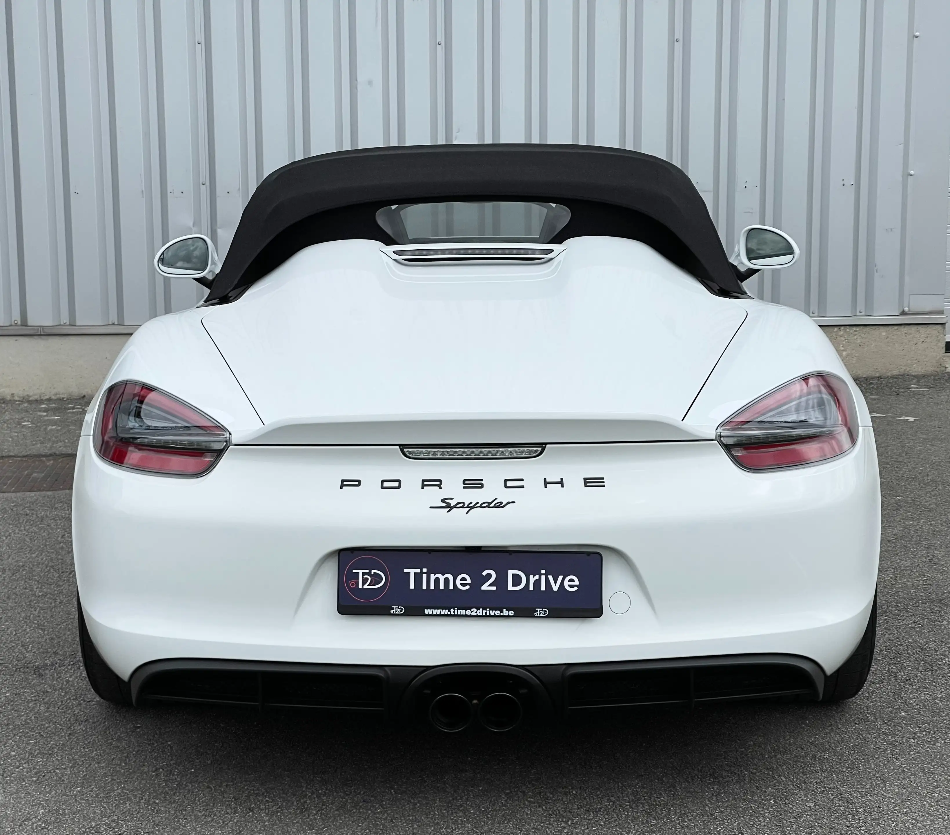 Porsche Boxster Spyder 3.8i - 1st Owner - 15.000 Km!!!! — photo 9