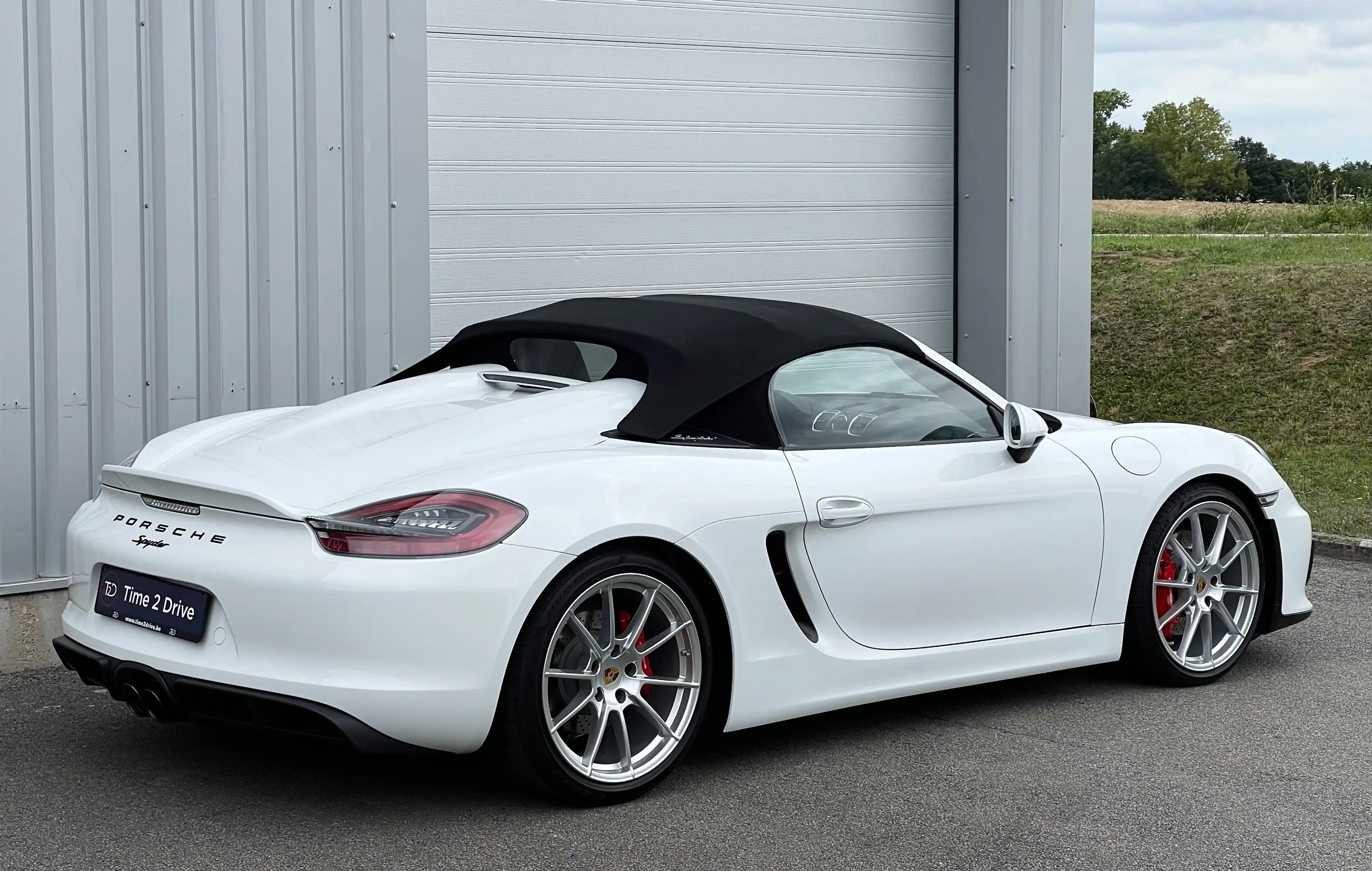 Porsche Boxster Spyder 3.8i - 1st Owner - 15.000 Km!!!! — photo 11