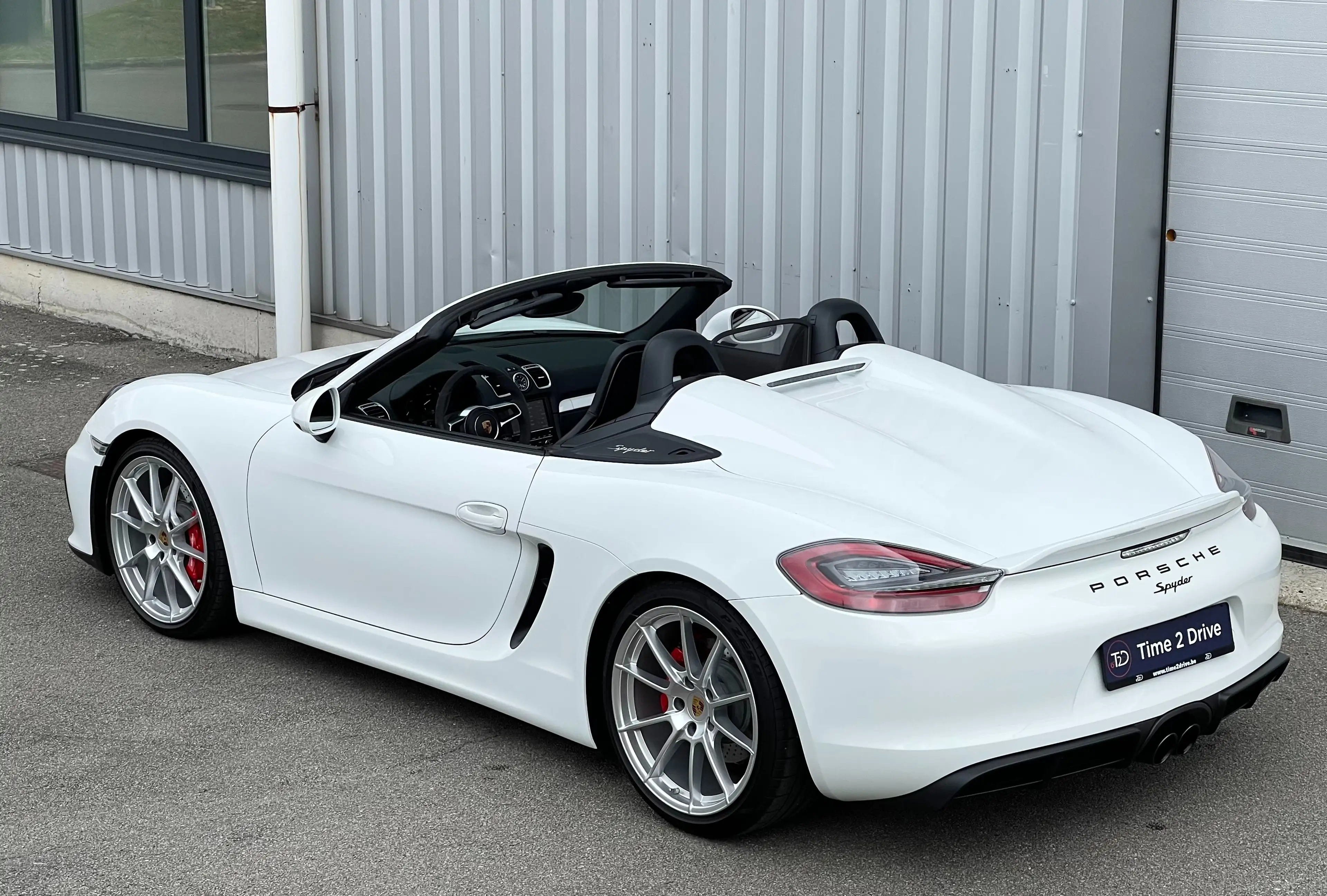Porsche Boxster Spyder 3.8i - 1st Owner - 15.000 Km!!!! — photo 3