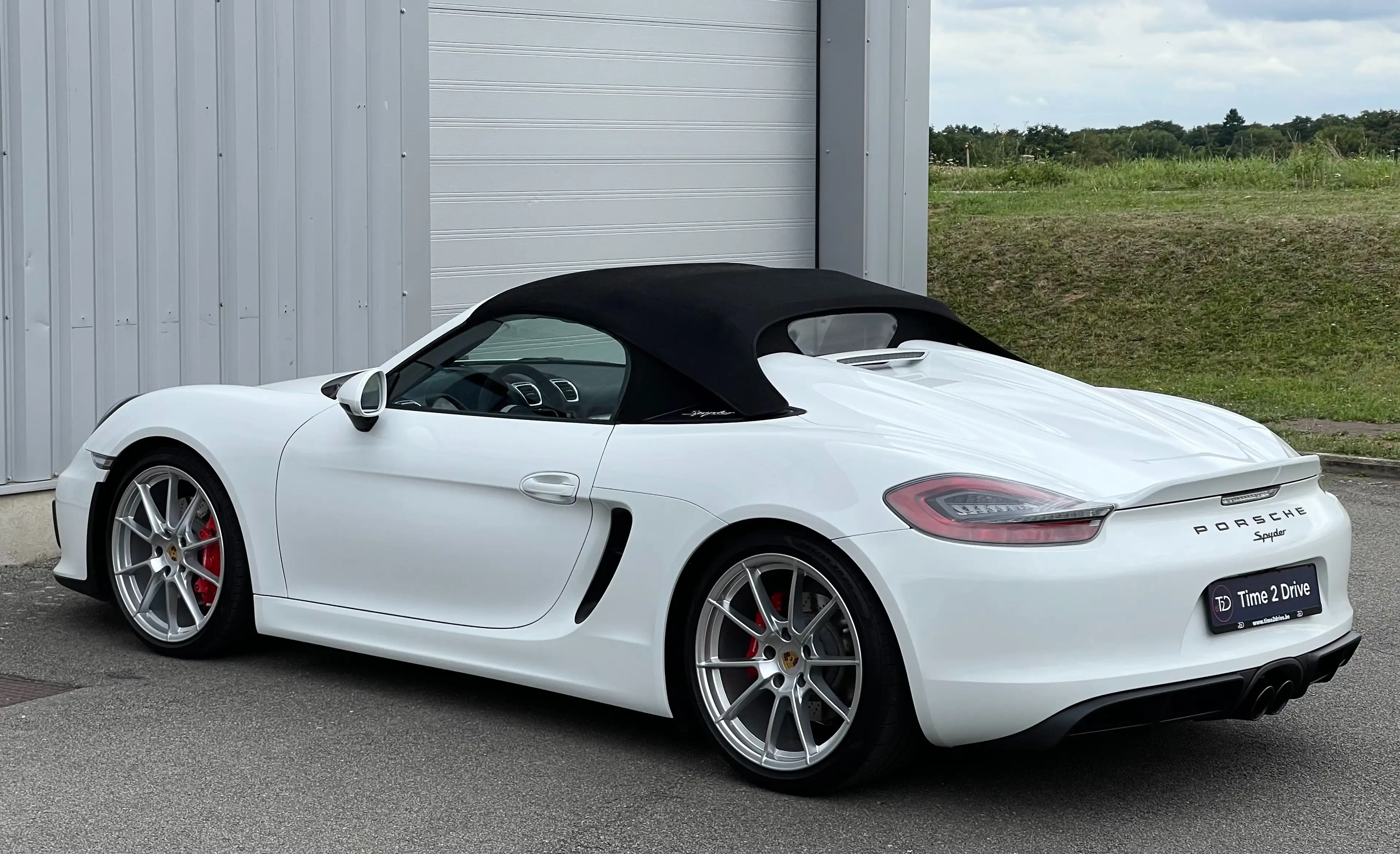 Porsche Boxster Spyder 3.8i - 1st Owner - 15.000 Km!!!! — photo 6