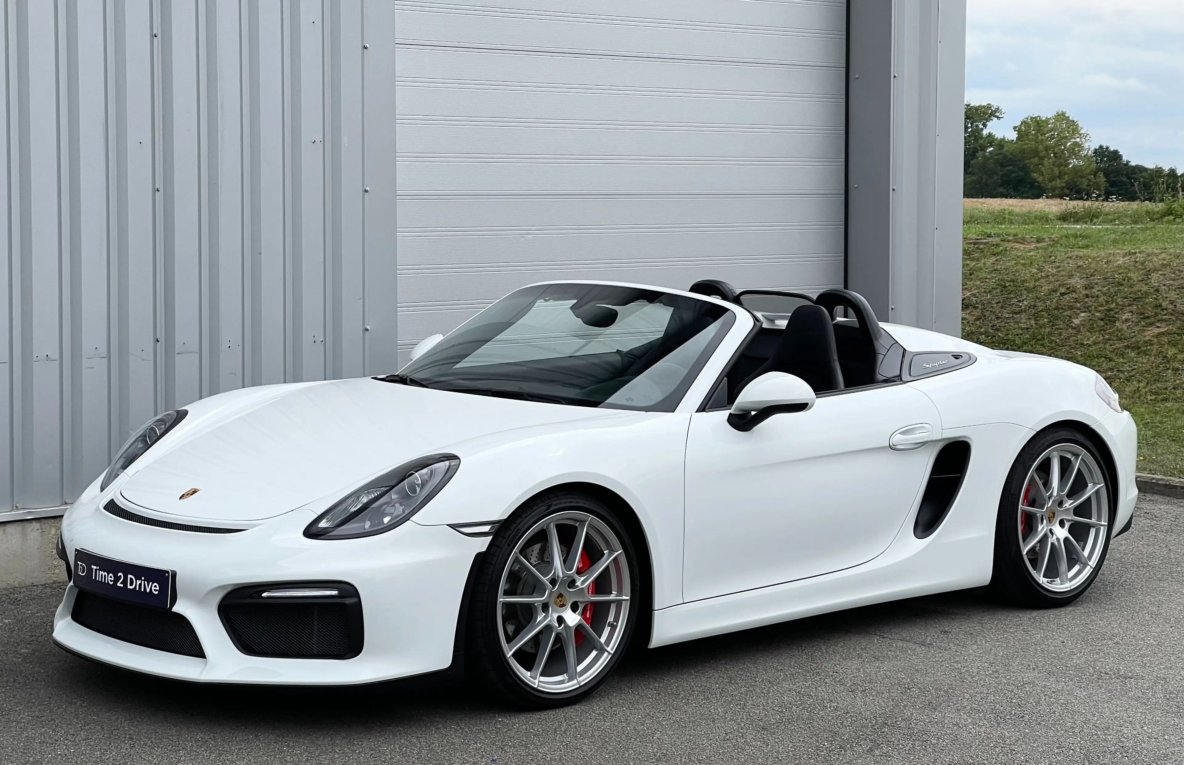 Porsche Boxster Spyder 3.8i - 1st Owner - 15.000 Km!!!! — photo 10