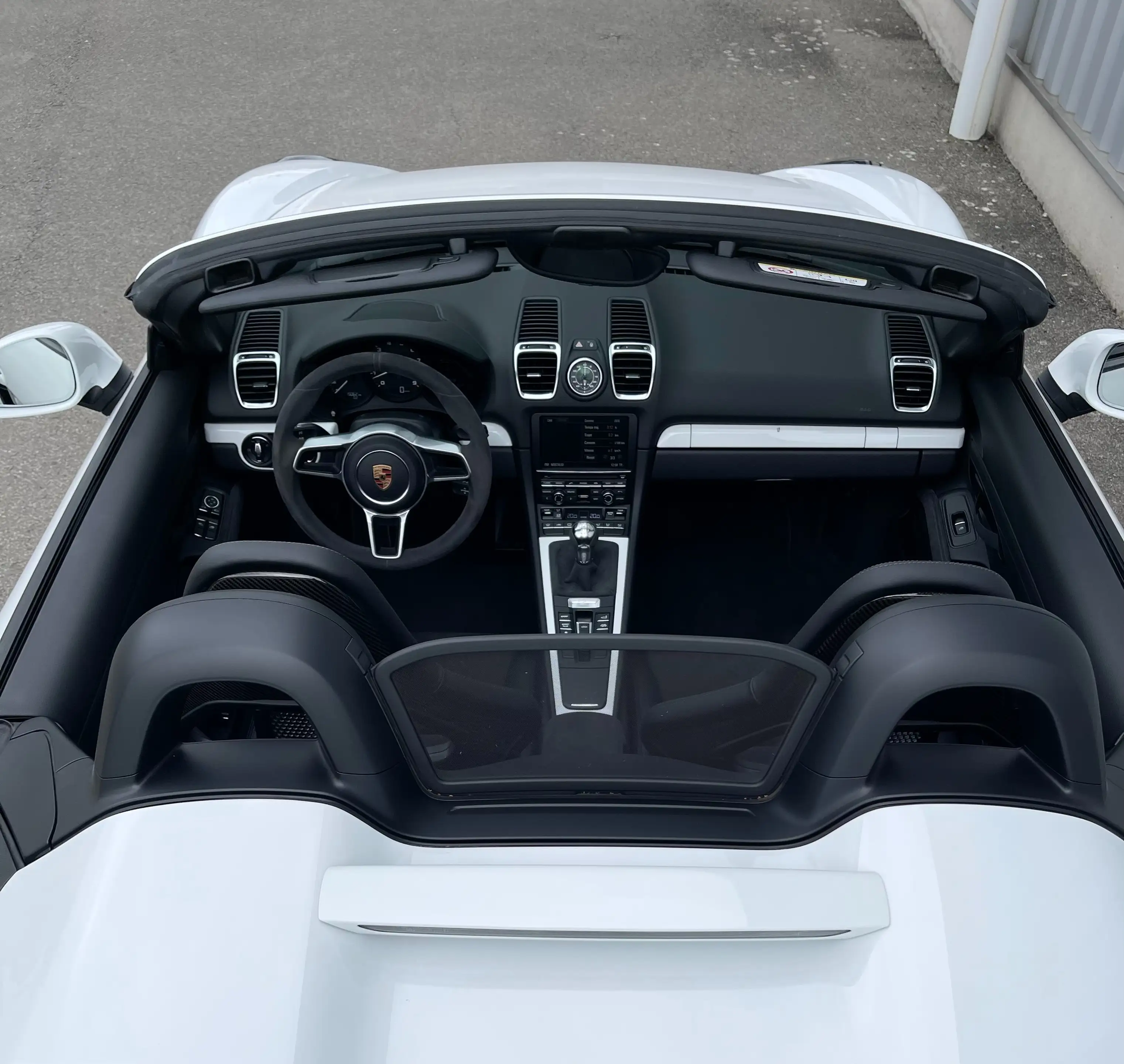 Porsche Boxster Spyder 3.8i - 1st Owner - 15.000 Km!!!! — photo 13