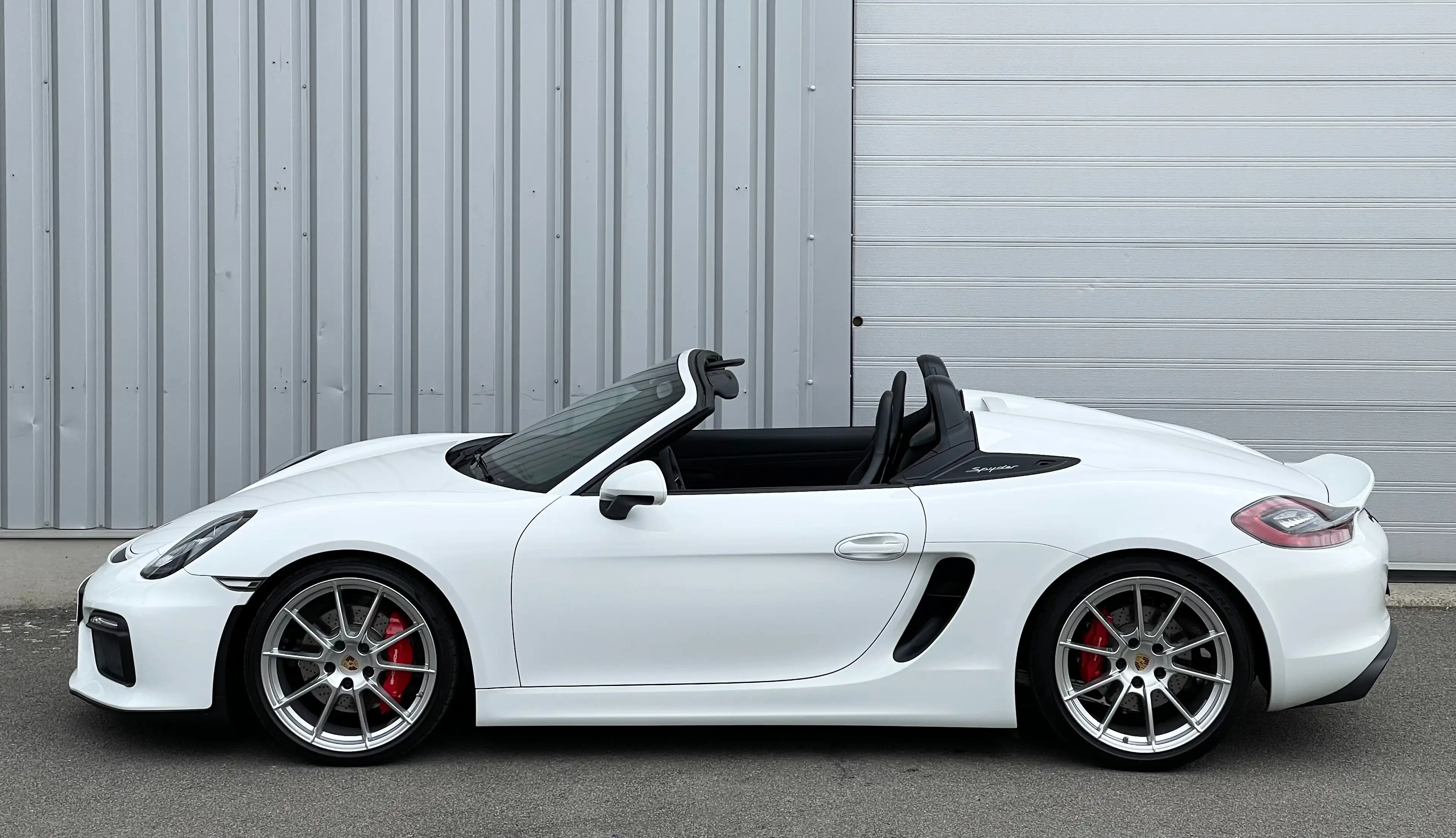 Porsche Boxster Spyder 3.8i - 1st Owner - 15.000 Km!!!! — photo 5