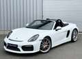 Porsche Boxster Spyder 3.8i - 1st Owner - 15.000 Km!!!! Wit - thumbnail 1