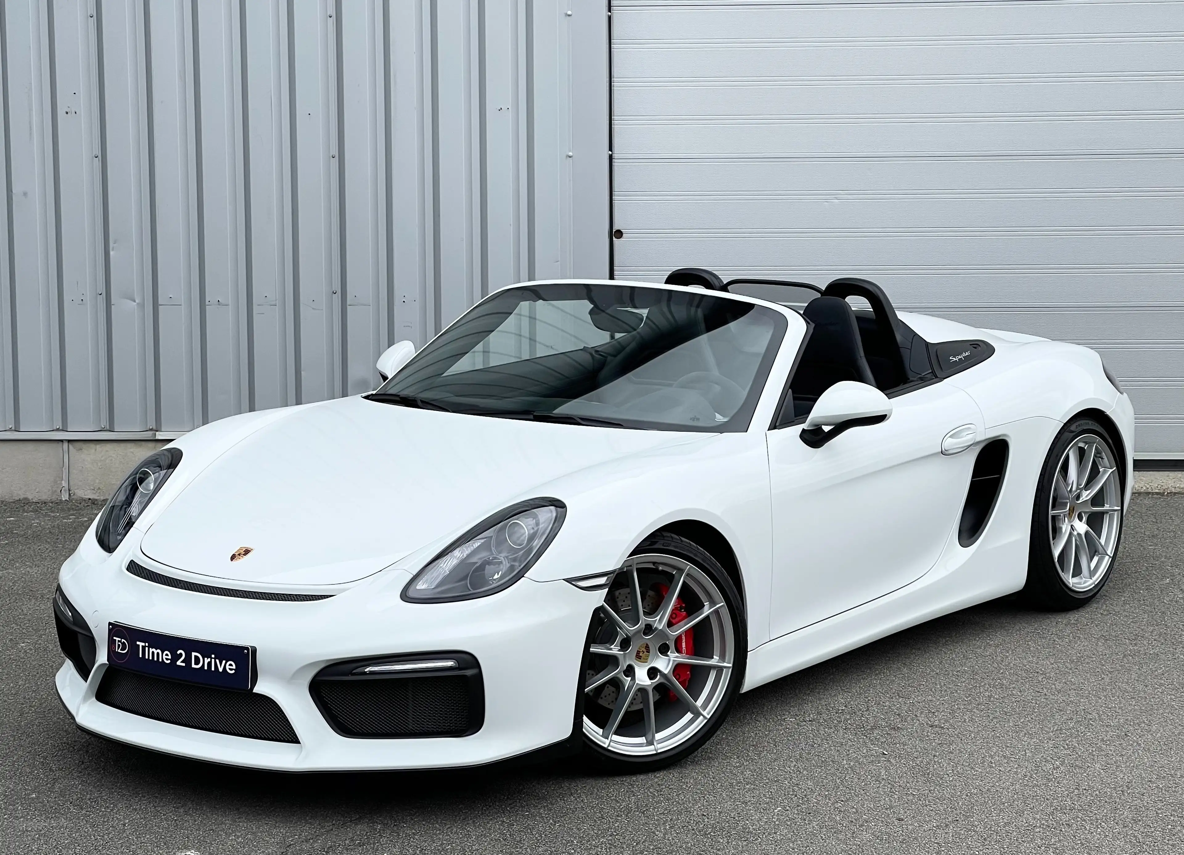 Porsche Boxster Spyder 3.8i - 1st Owner - 15.000 Km!!!!