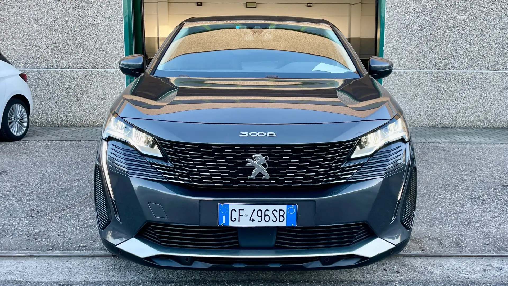 Peugeot 3008 PEUGEOT 3008 1.5 ALLURE BLUEHDI 131CV - FULL LED, Grigio - 2