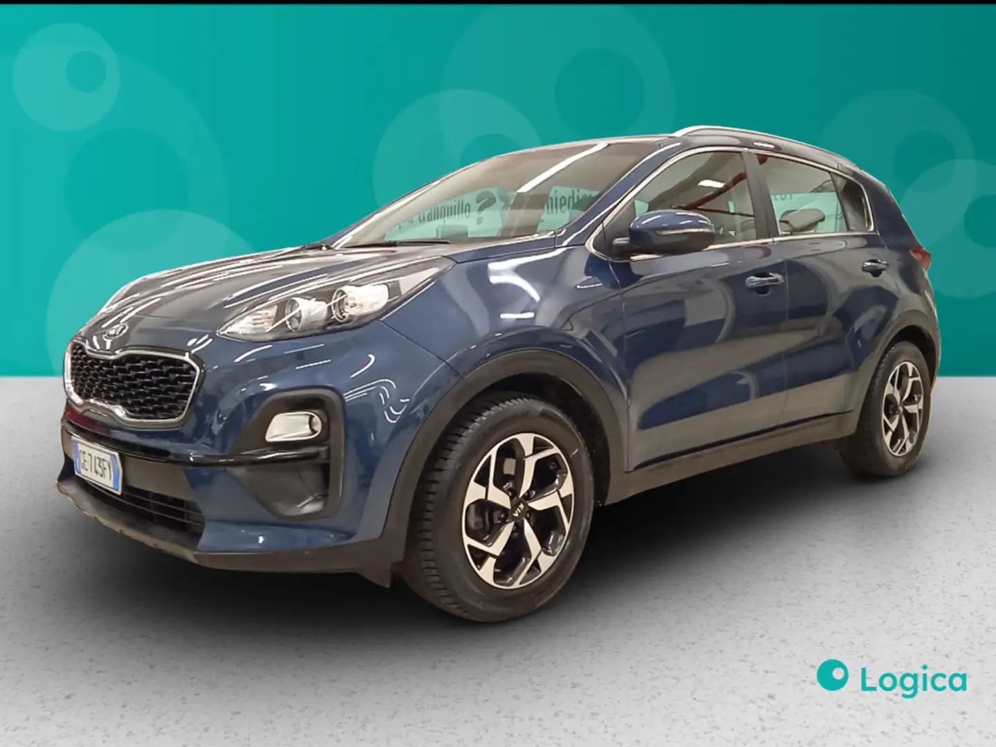 Kia Sportage 1.6 CRDi Mild Hybrid Business Class Azul - 2